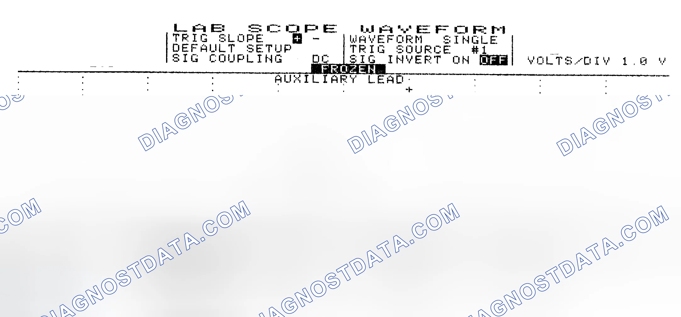 Scheme 7: Injector Bank w/Normal Current Flow - Current Pattern