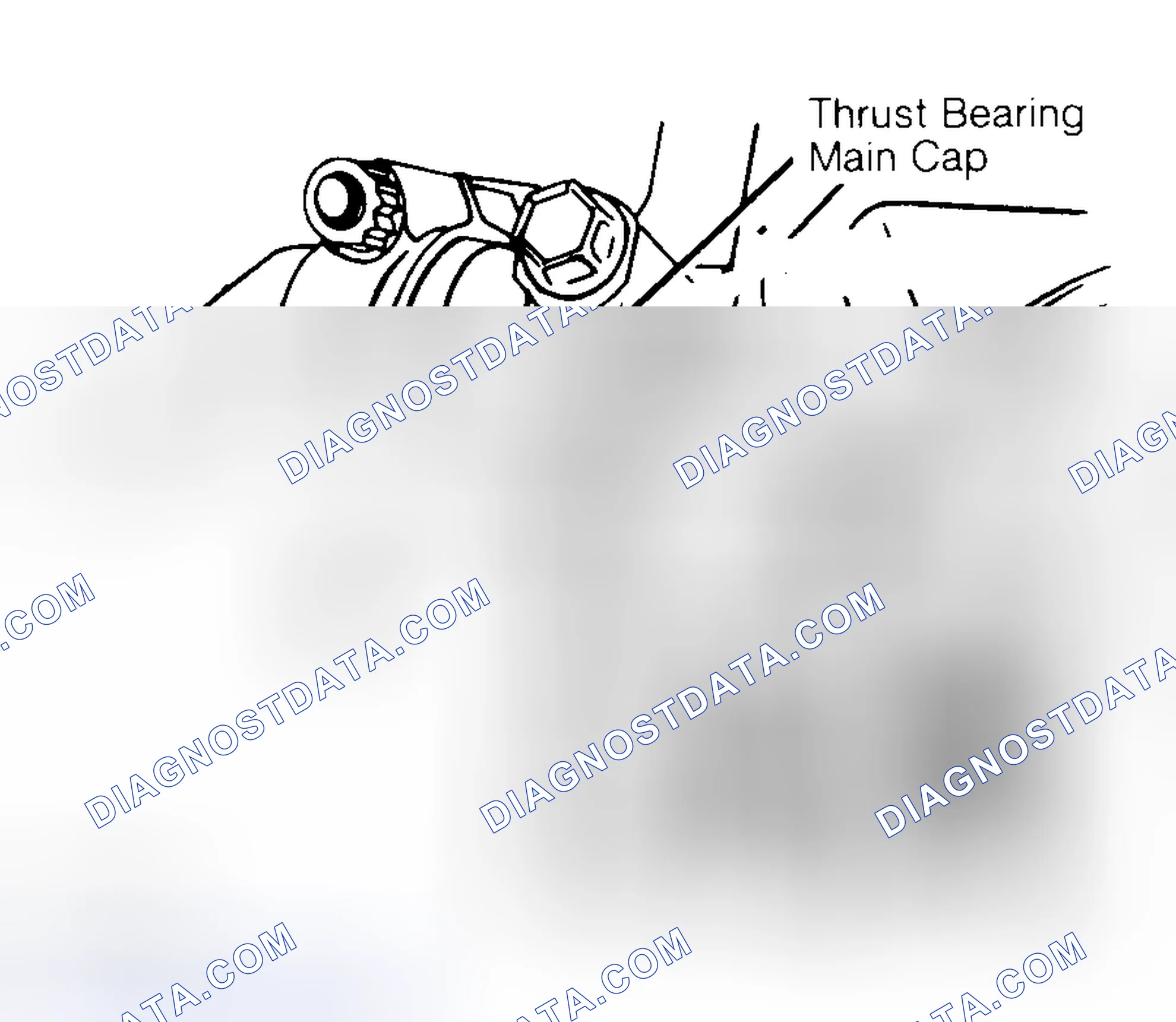Scheme 26: Checking Crankshaft End Play