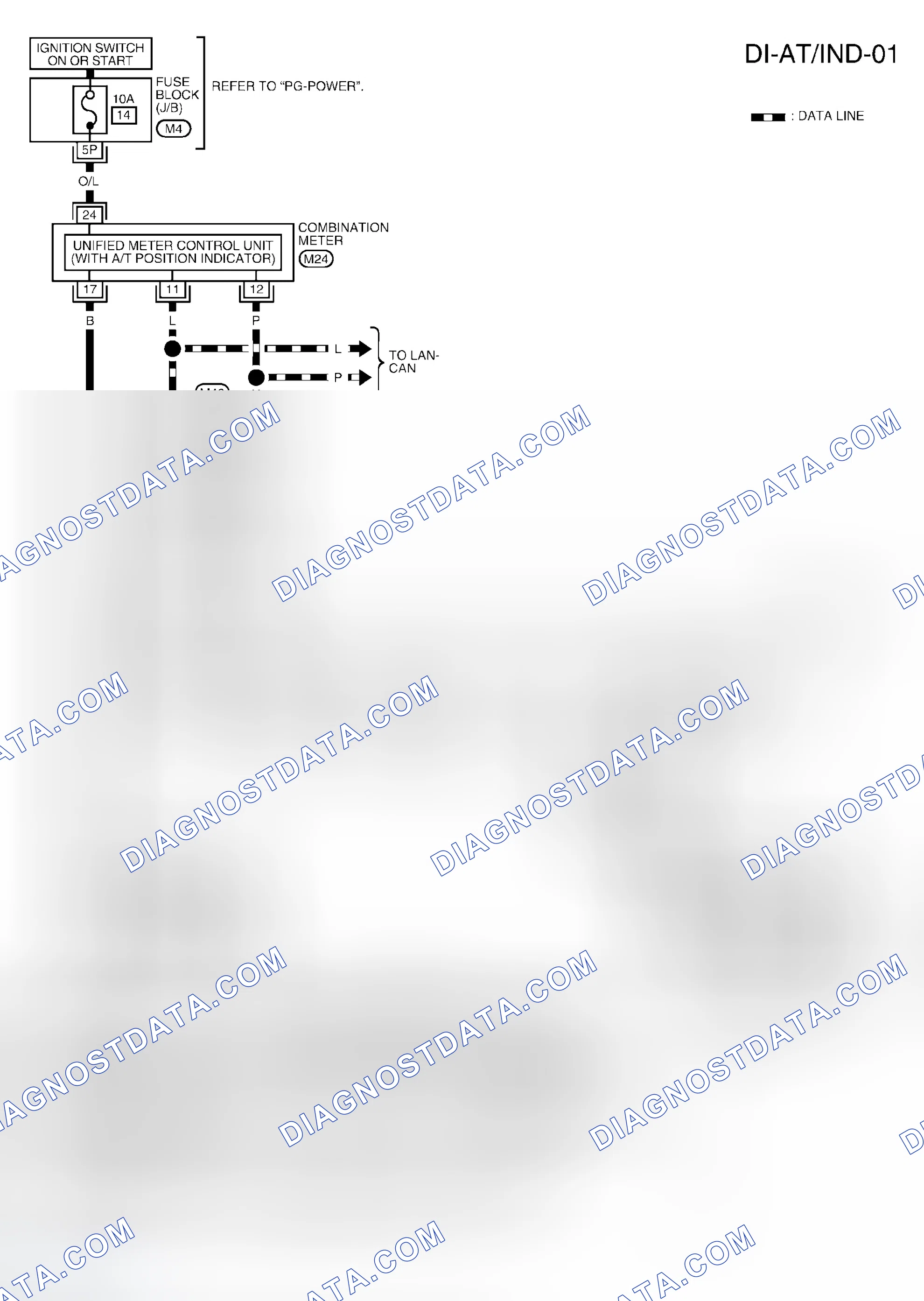 Scheme 57: WIRING DIAGRAM - AT/IND