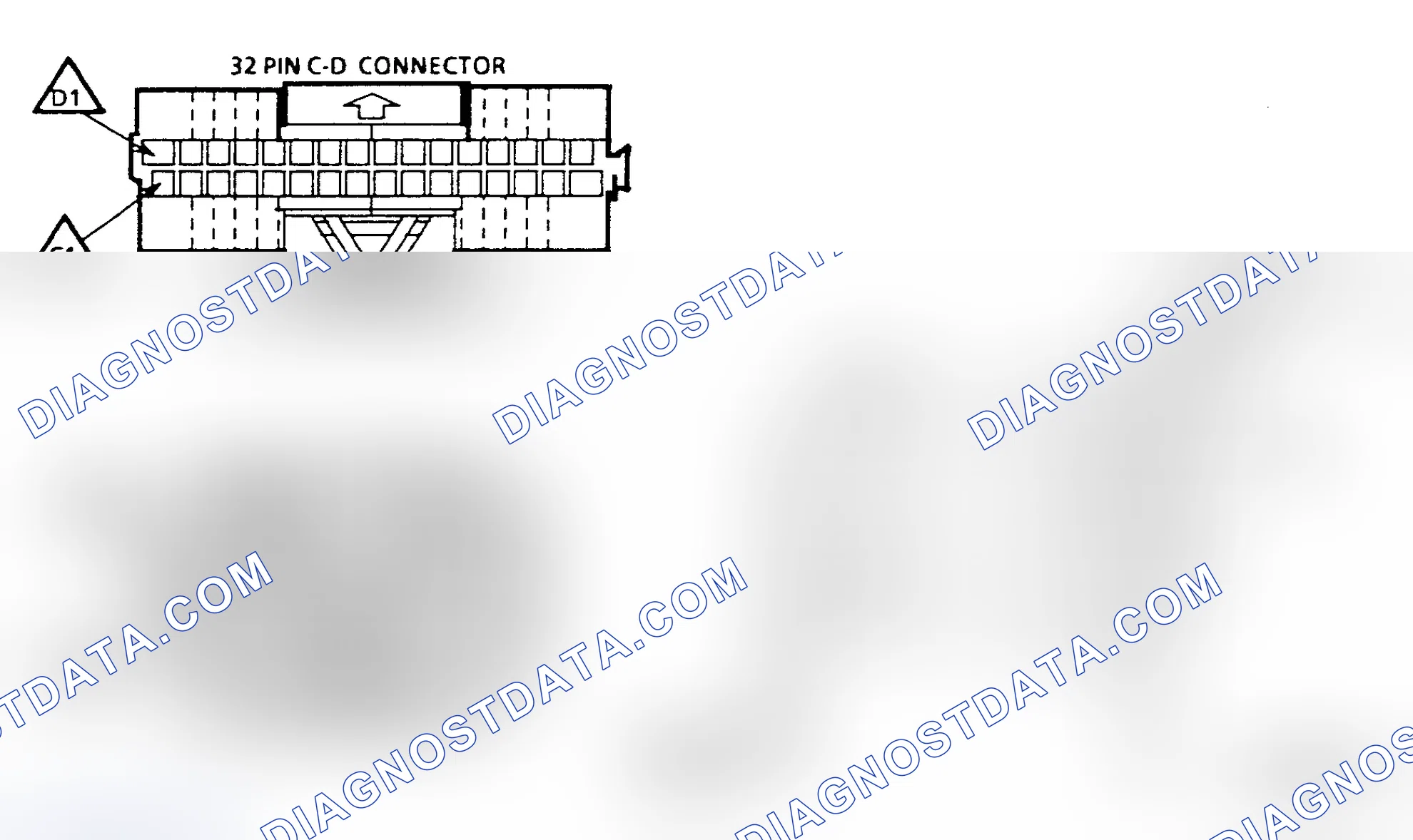 Scheme 206: Code 41, Cylinder Select Error, Schematic