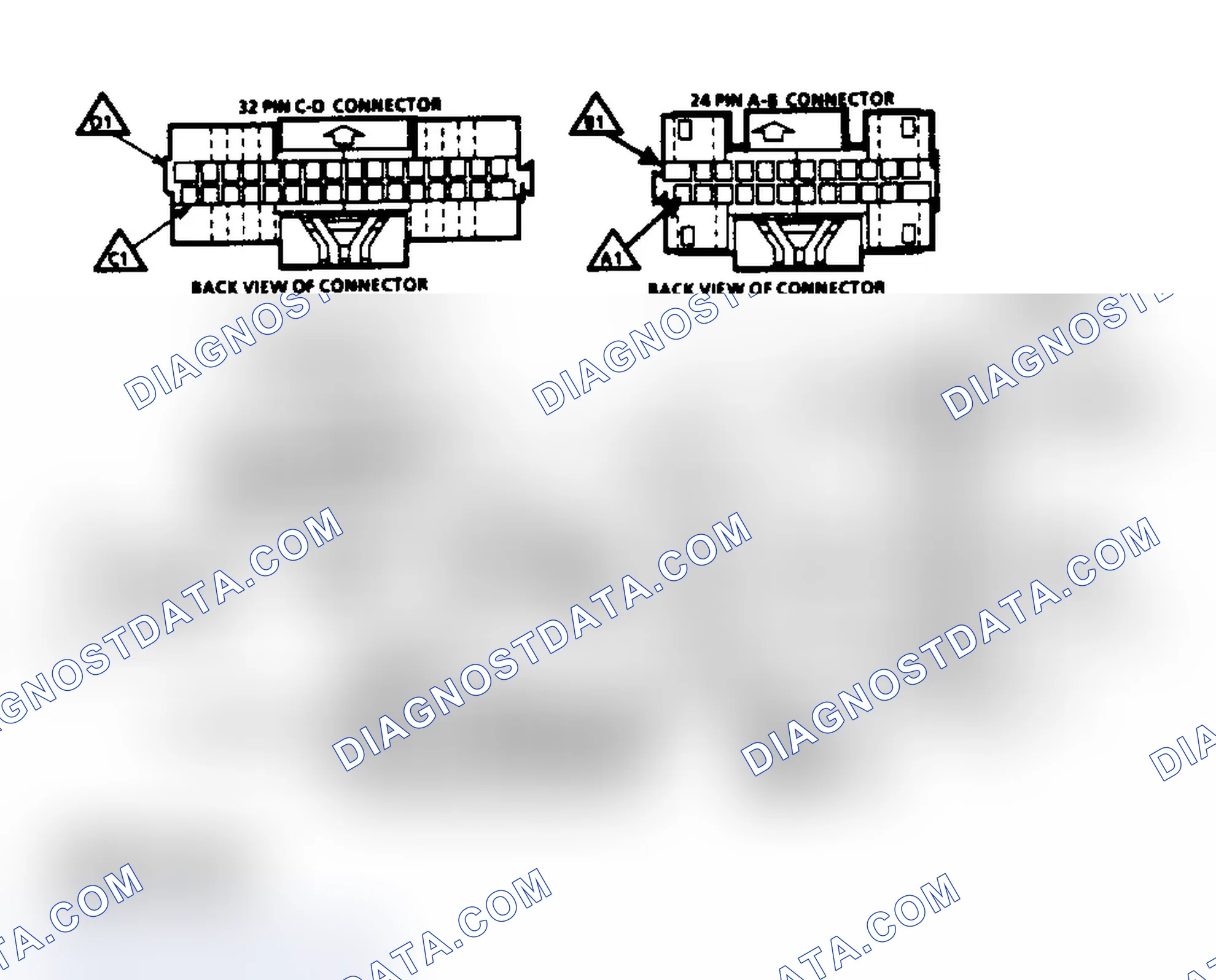Scheme 319: Schematic A1, No "Service Engine Soon" Light