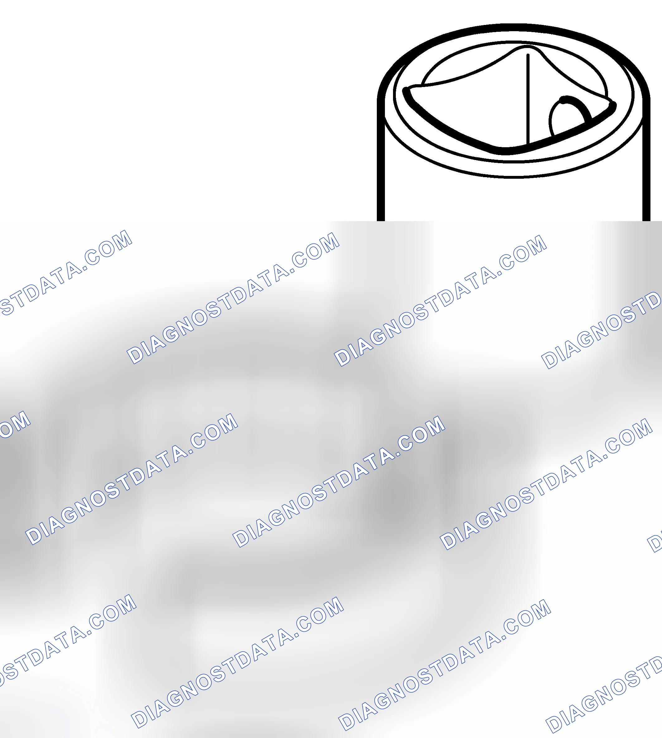 Scheme 346: 83 93 472 Wrench, knock sensor and oil pressure switch