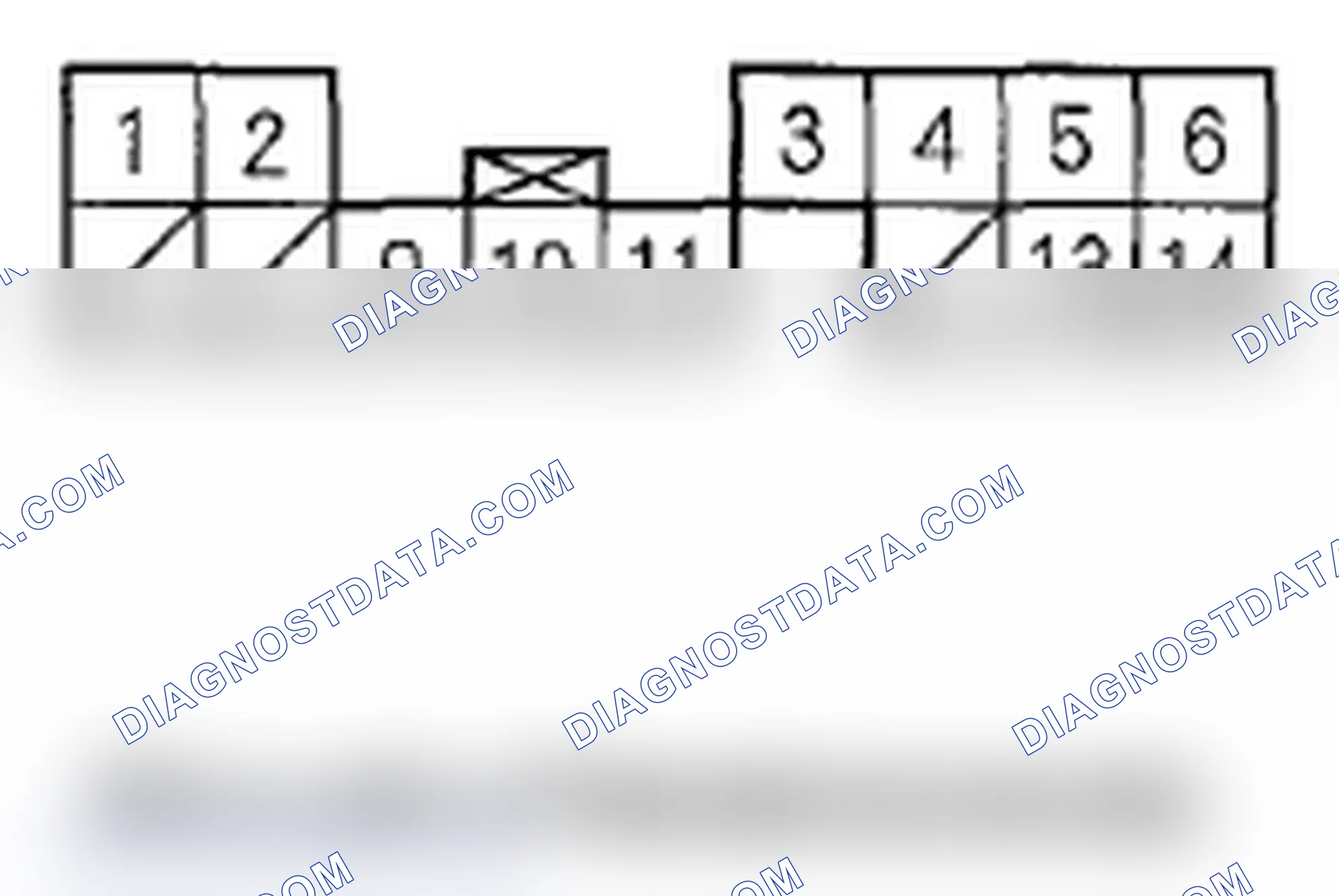 Scheme 18: Audio-Navigation Unit Connector C (14P)