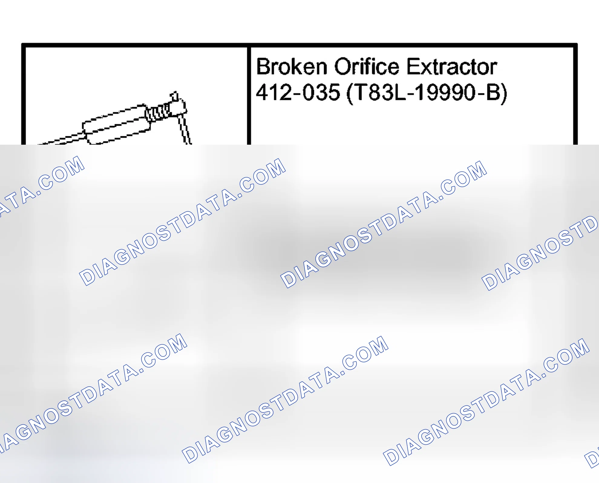 Scheme 135: Evaporator Core Orifice