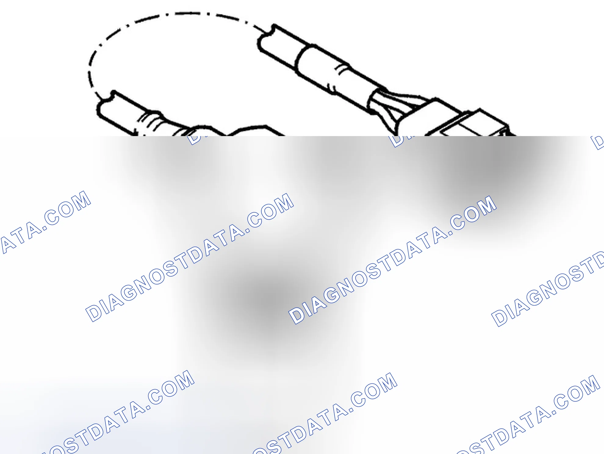 Scheme 353: Camshaft position sensor (CMP)