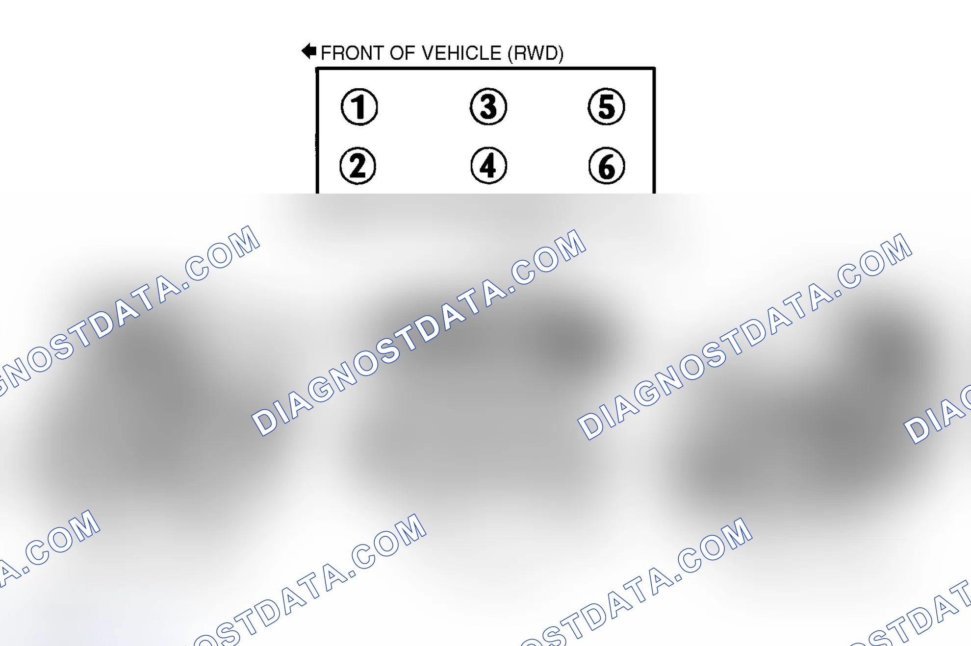 Scheme 4: Firing Order (3.4L "U" Series)