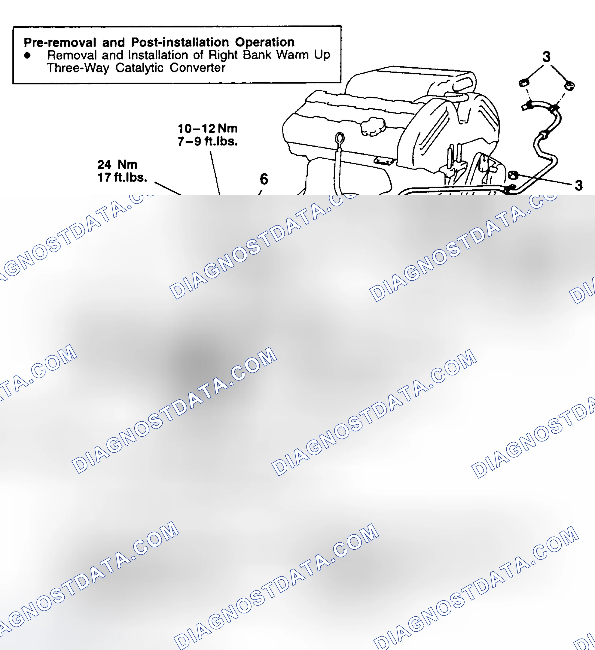 Scheme 11: Removal & Installation (DOHC, 3000GT)