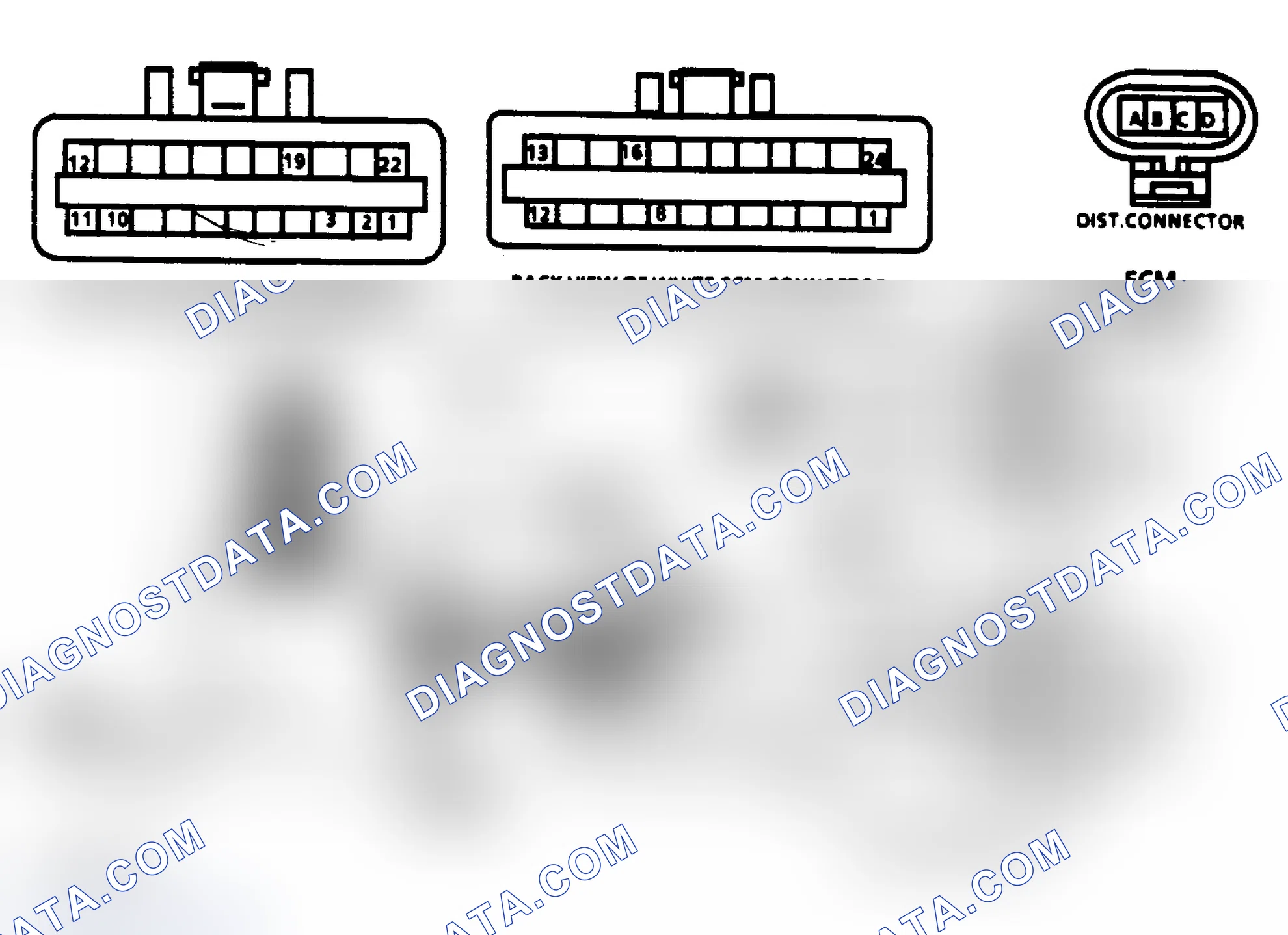 Scheme 76: Chart A3, Engine Cranks, But Won't Run, Schematic