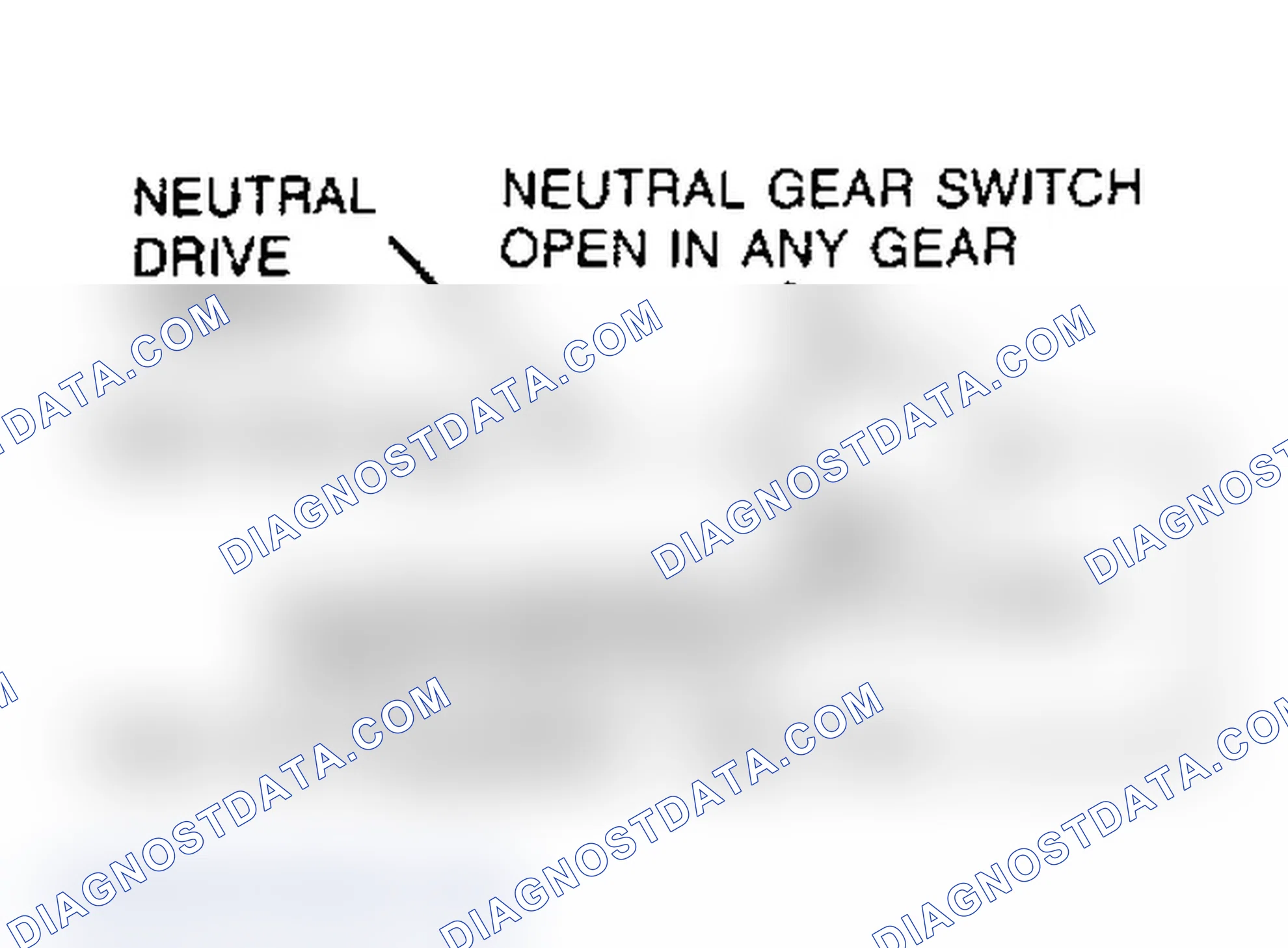 Scheme 78: Neutral Gear/Clutch Input Circuit