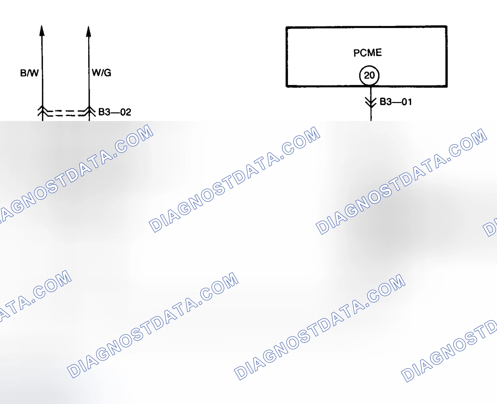 Scheme 62: Trouble Code No. 26 Schematic (Solenoid Valve - Purge Control)