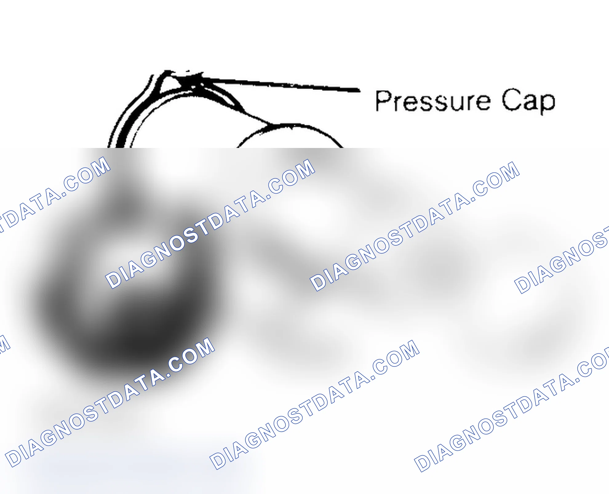 Scheme 2: Pressure Testing Radiator Cap