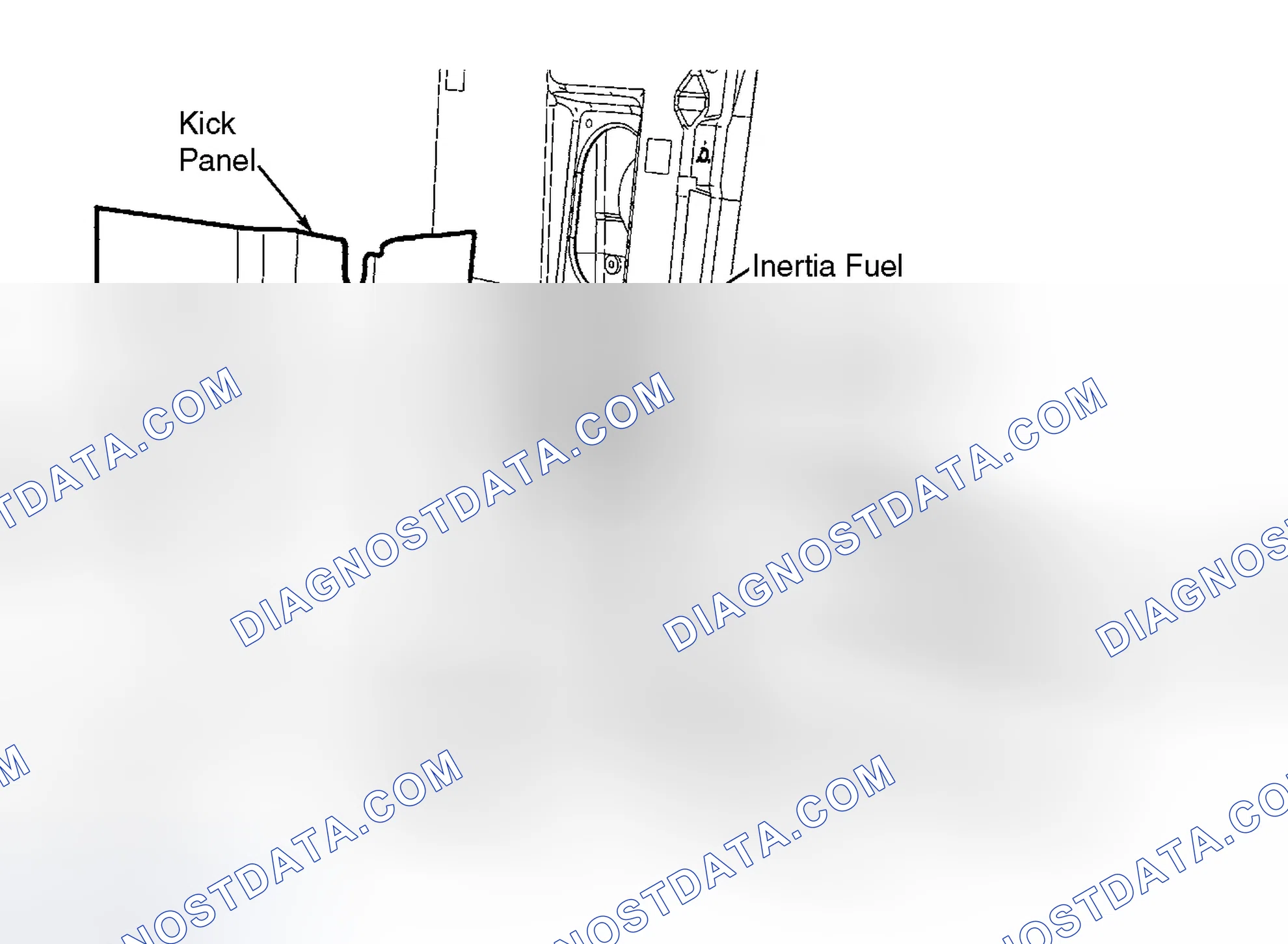 Scheme 25: INERTIA FUEL SHUTOFF SWITCH