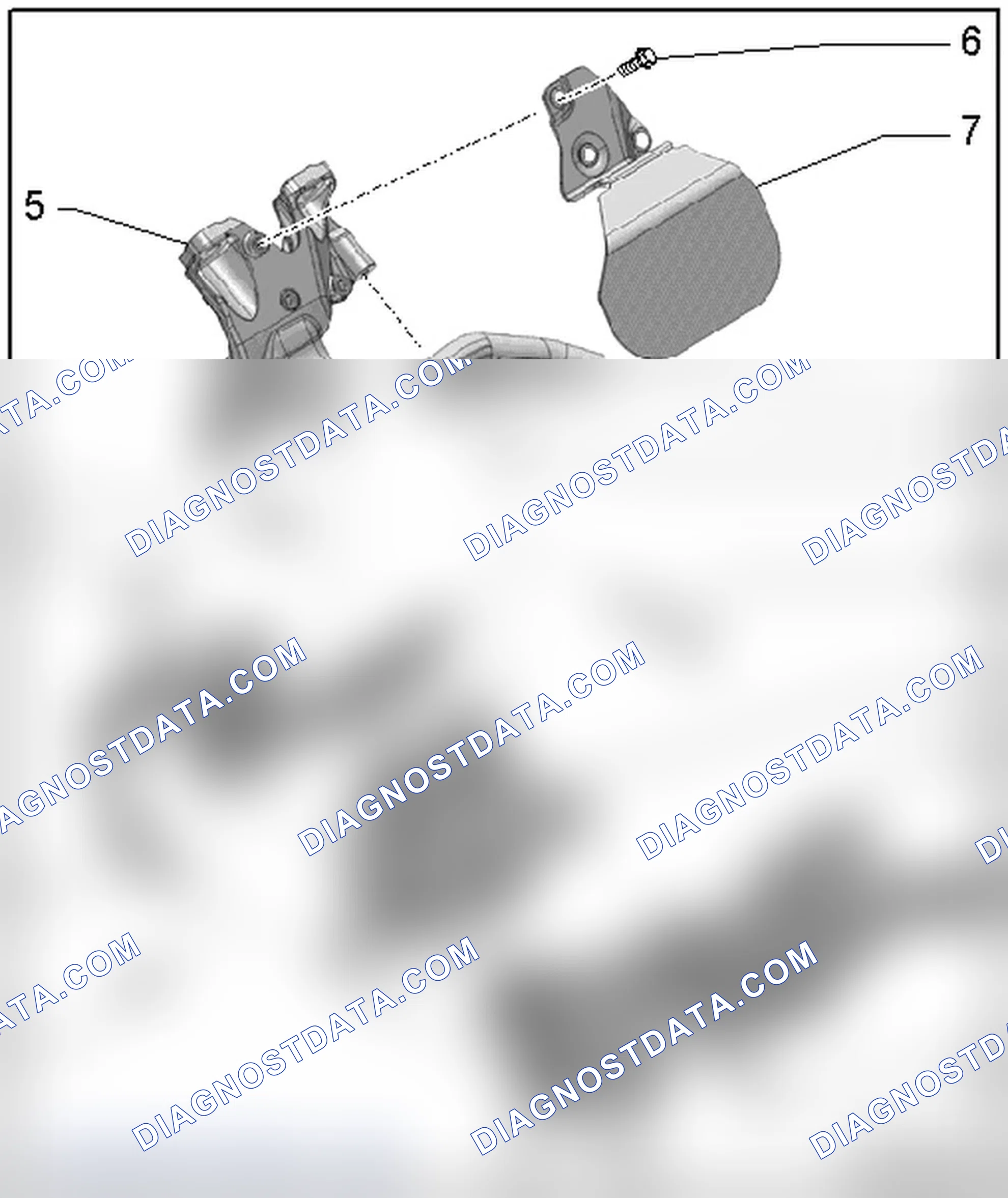 Scheme 47: SUBFRAME MOUNT OVERVIEW