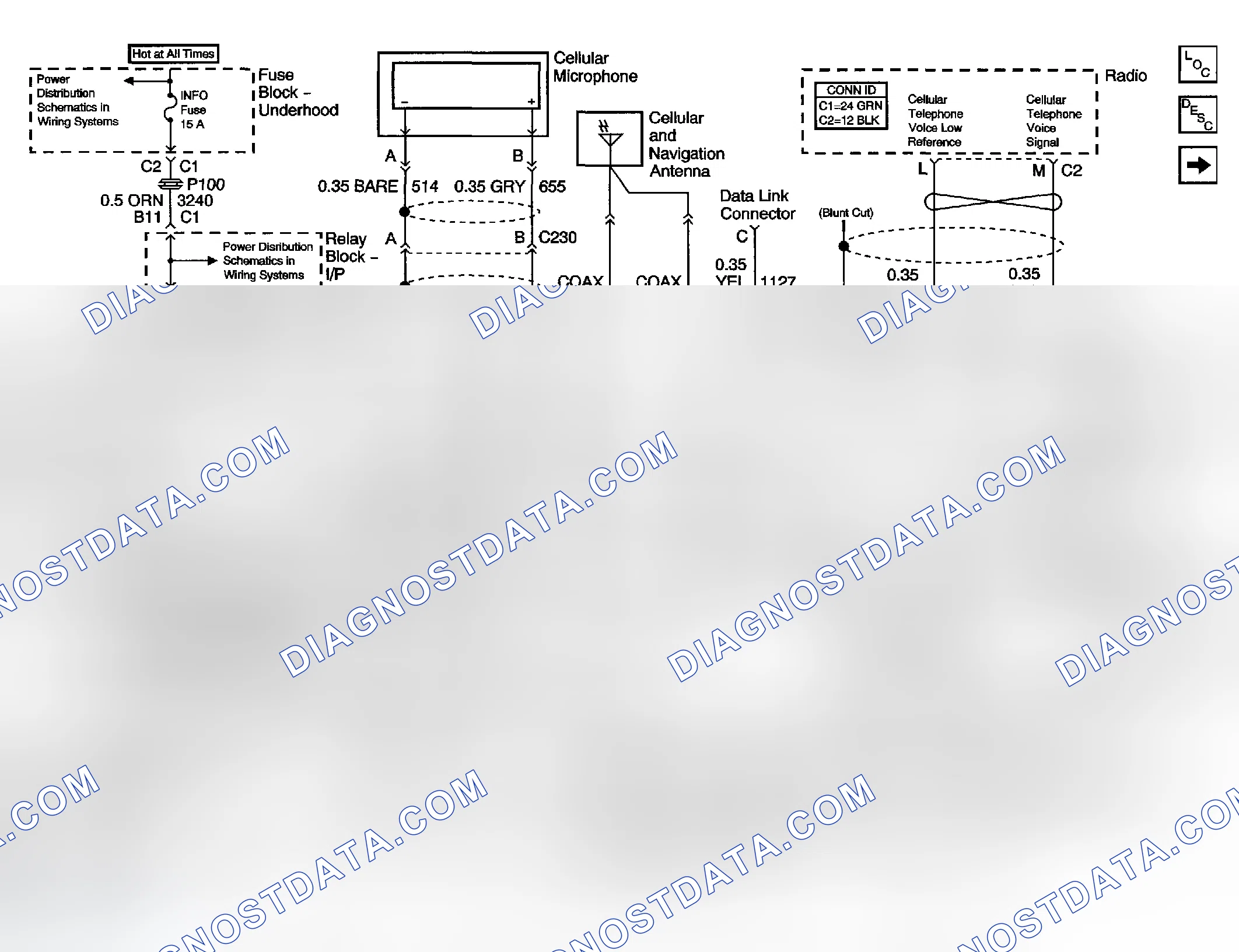 Scheme 154: OnStar Schematics