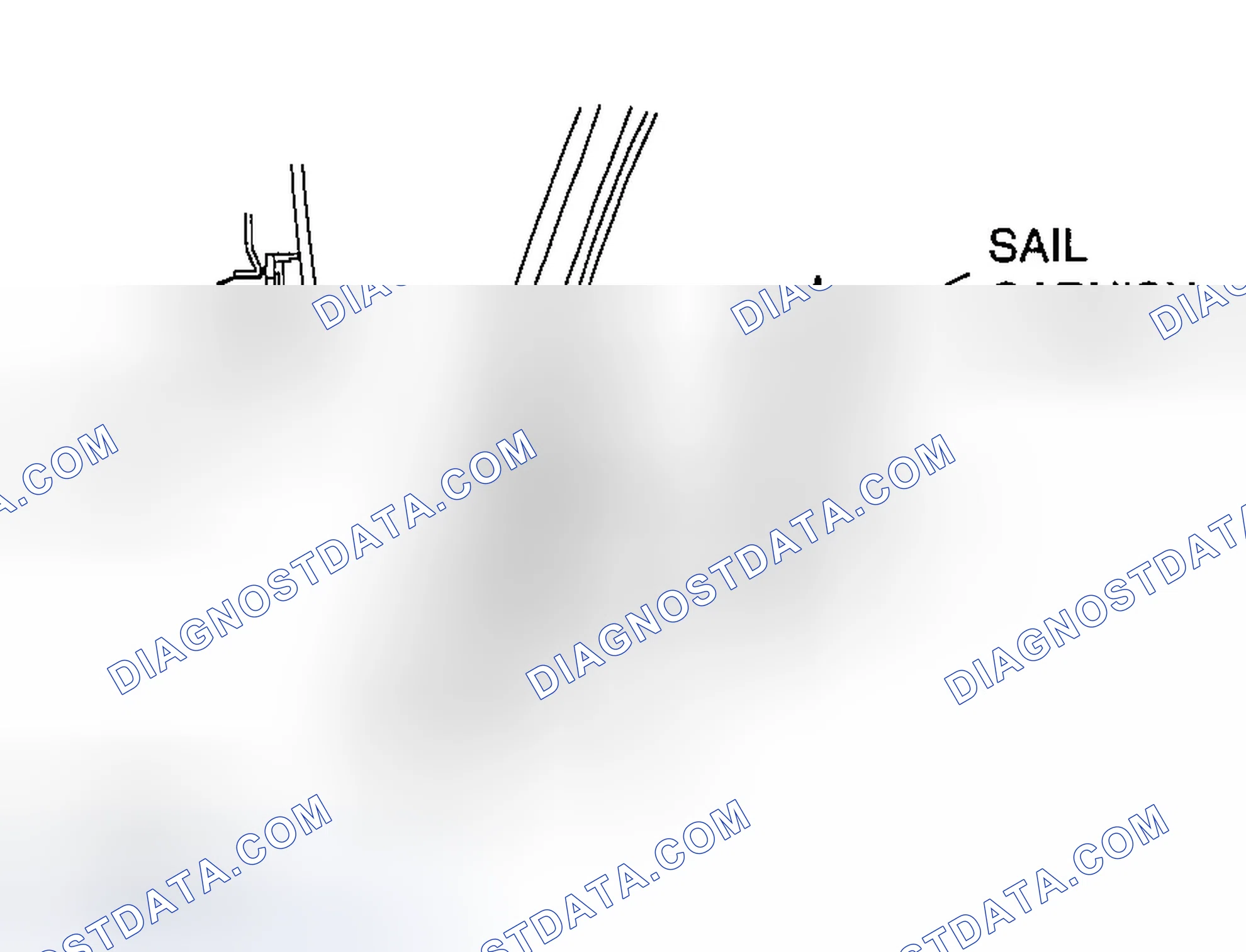 Scheme 68: SAIL GARNISH REMOVAL/INSTALLATION