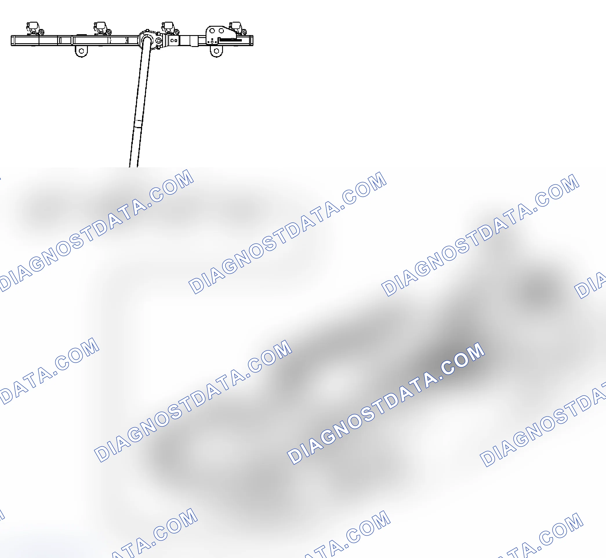 Scheme 2: Fuel Hose/Pipes Routing Diagram