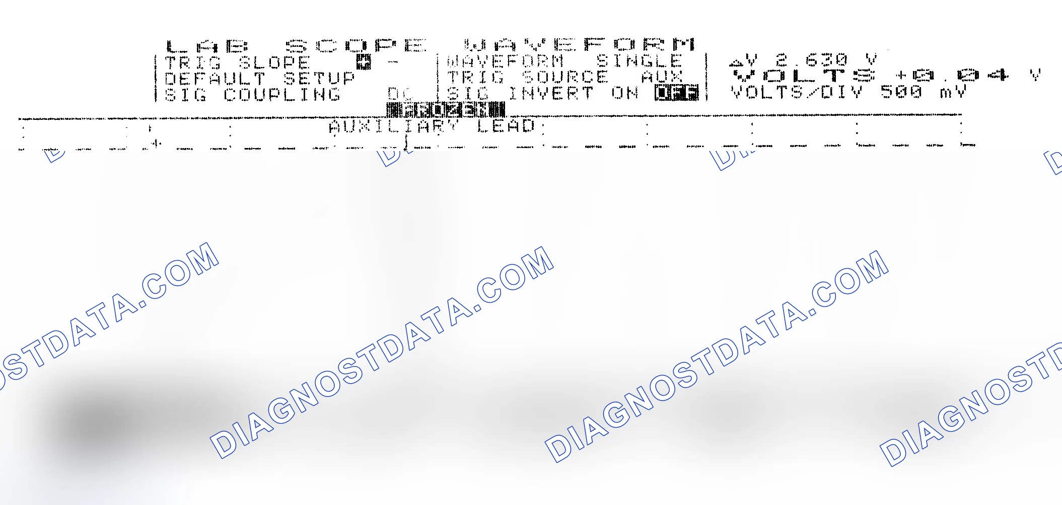 Scheme 11: Injector Odd Bank w/Normal Current Flow - Current Pattern