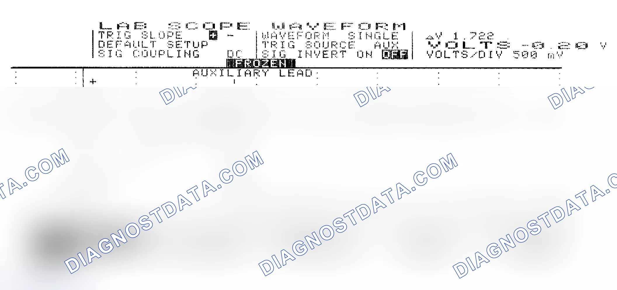 Scheme 12: Injector Even Bank w/Normal Current Flow - Current Pattern
