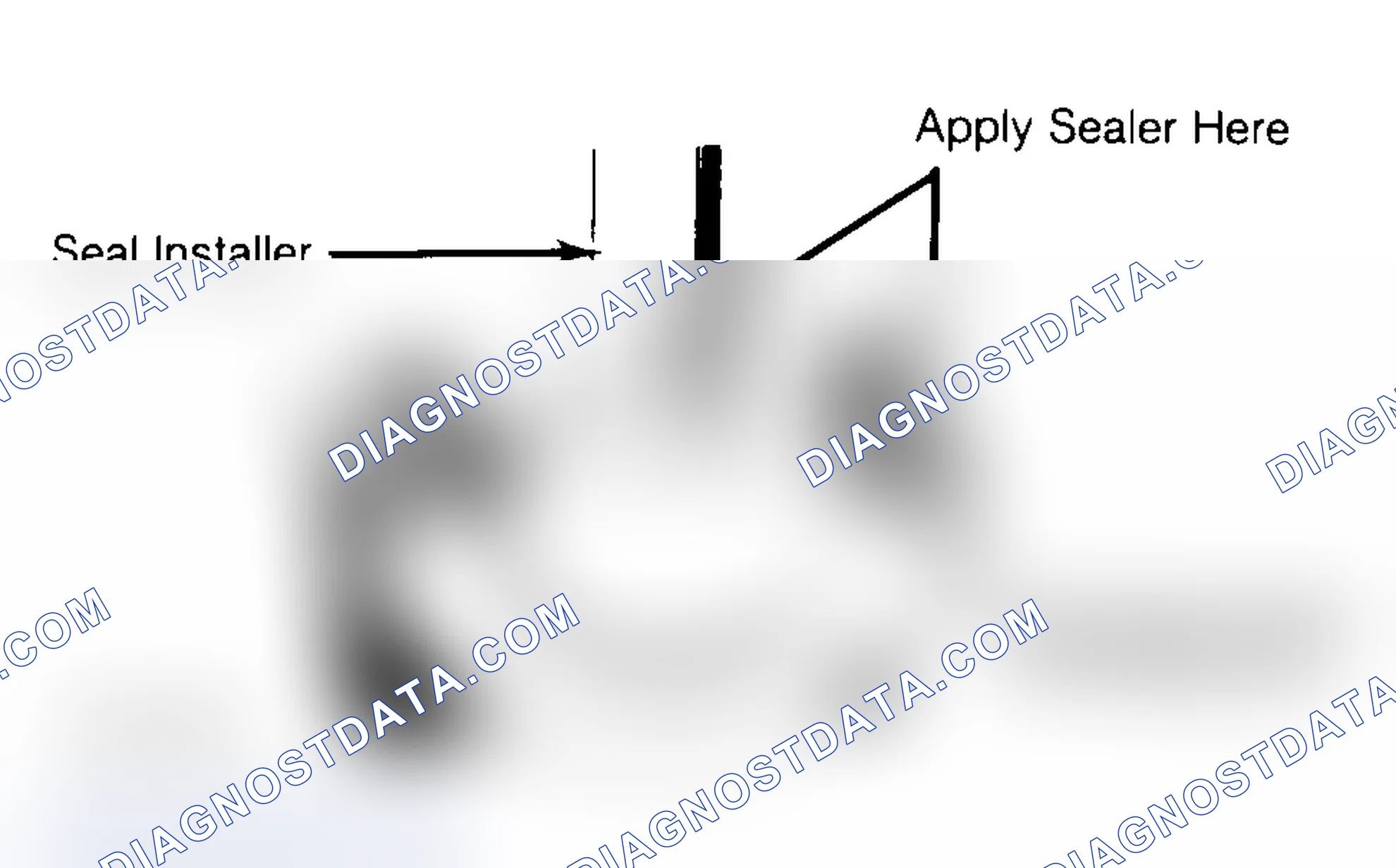 Scheme 30: Installing Typical Rope Seal