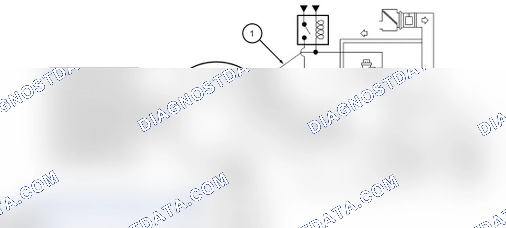 Scheme 98: Secondary Air Injection (AIR) System Monitor
