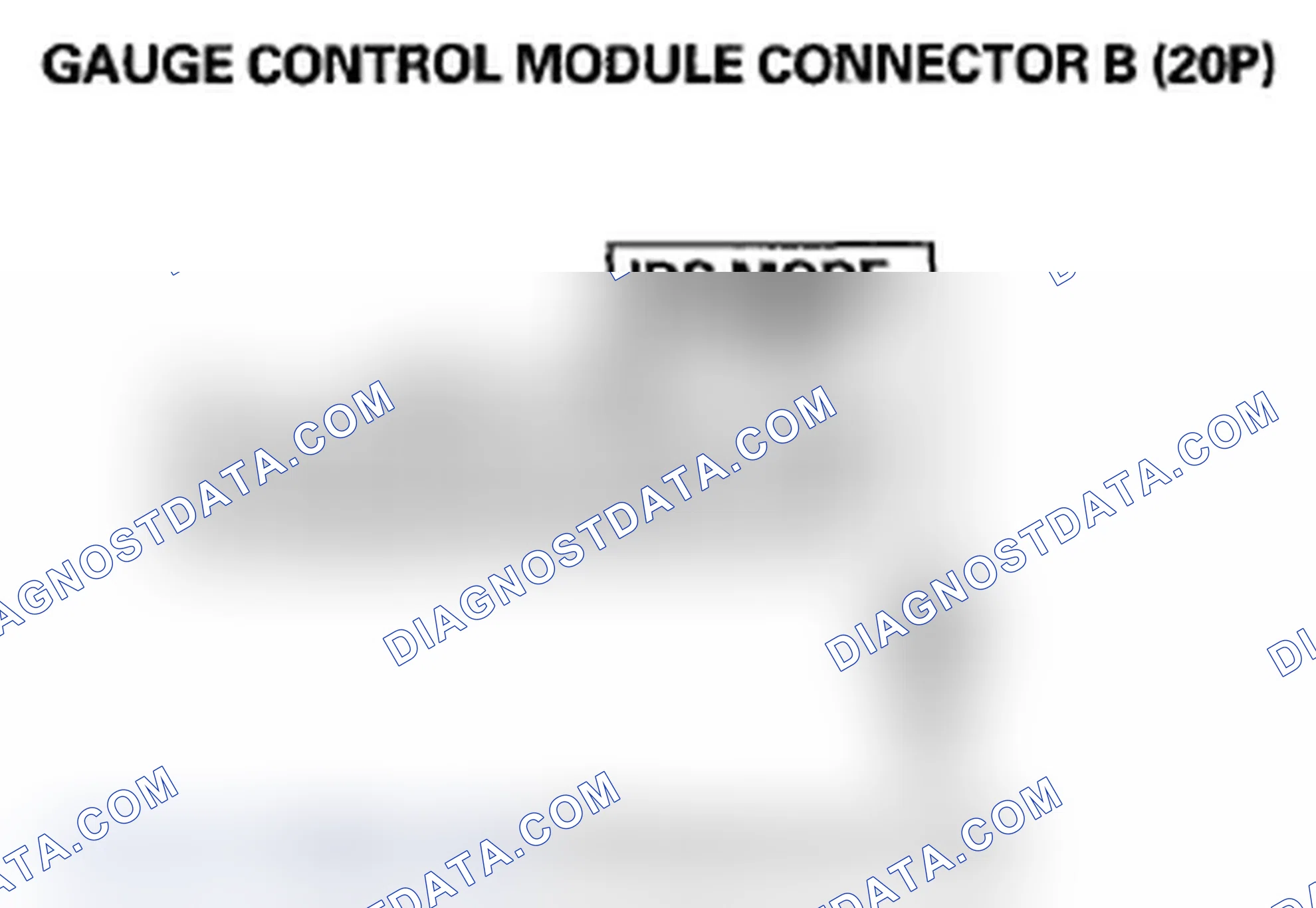Scheme 24: ECPS indicator comes on when changing integrated dynamics system mode SPORT to COMFORT after the eng
