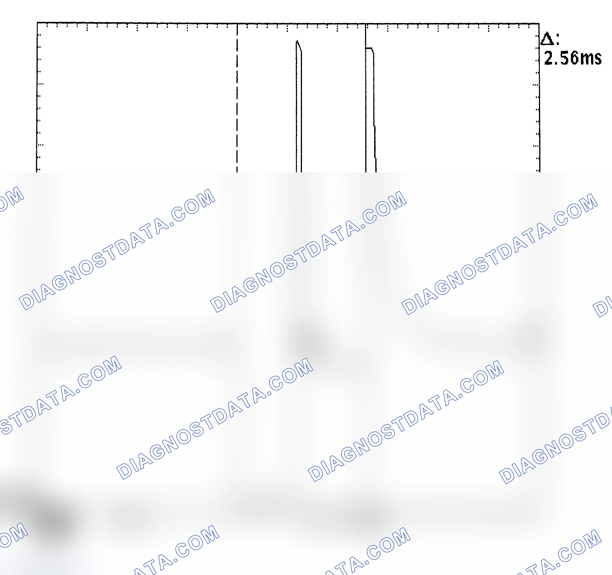 Scheme 27: Injector Bank - Known Good - Voltage Pattern