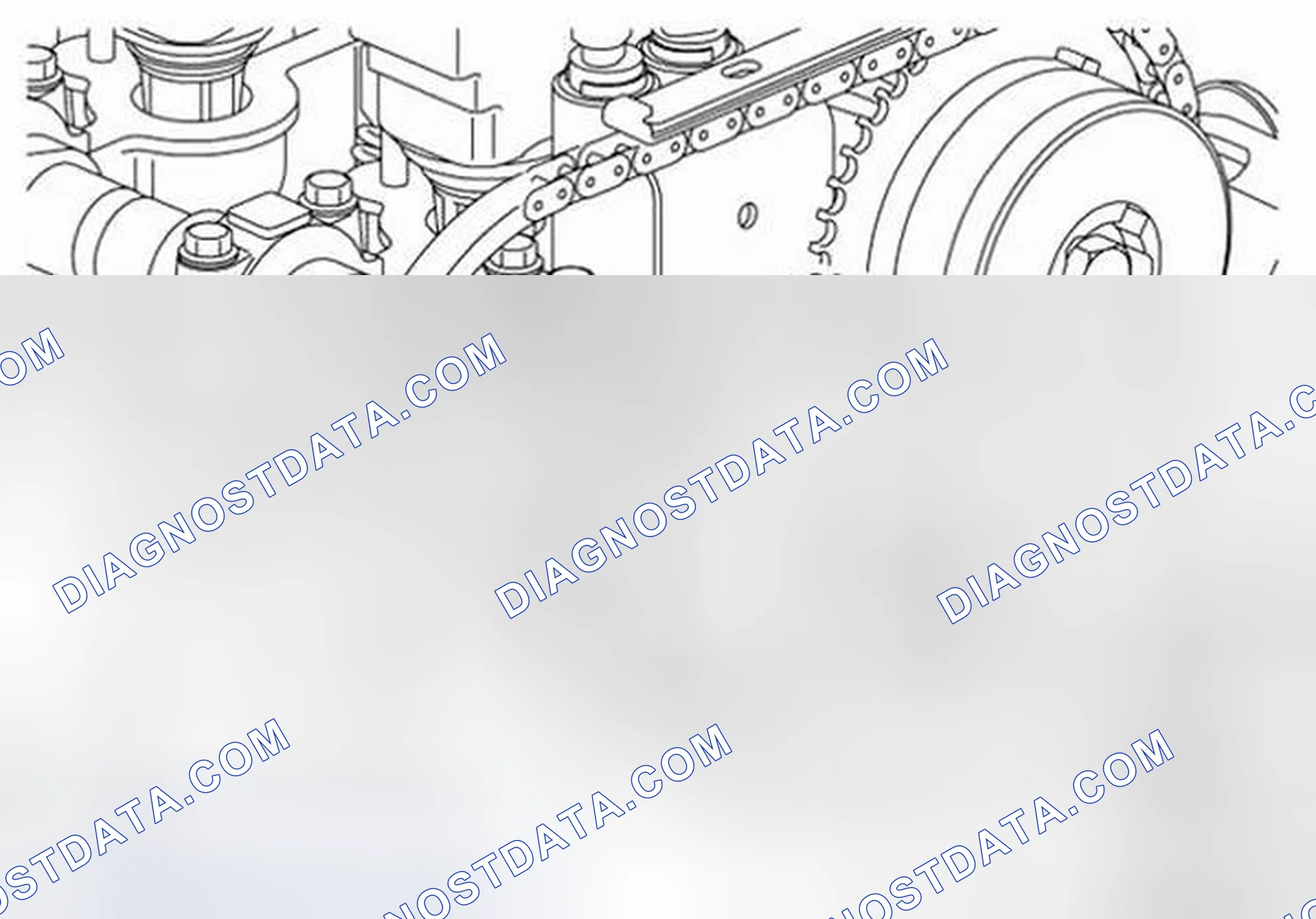 Scheme 47: Camshaft Position Exhaust Actuator Replacement