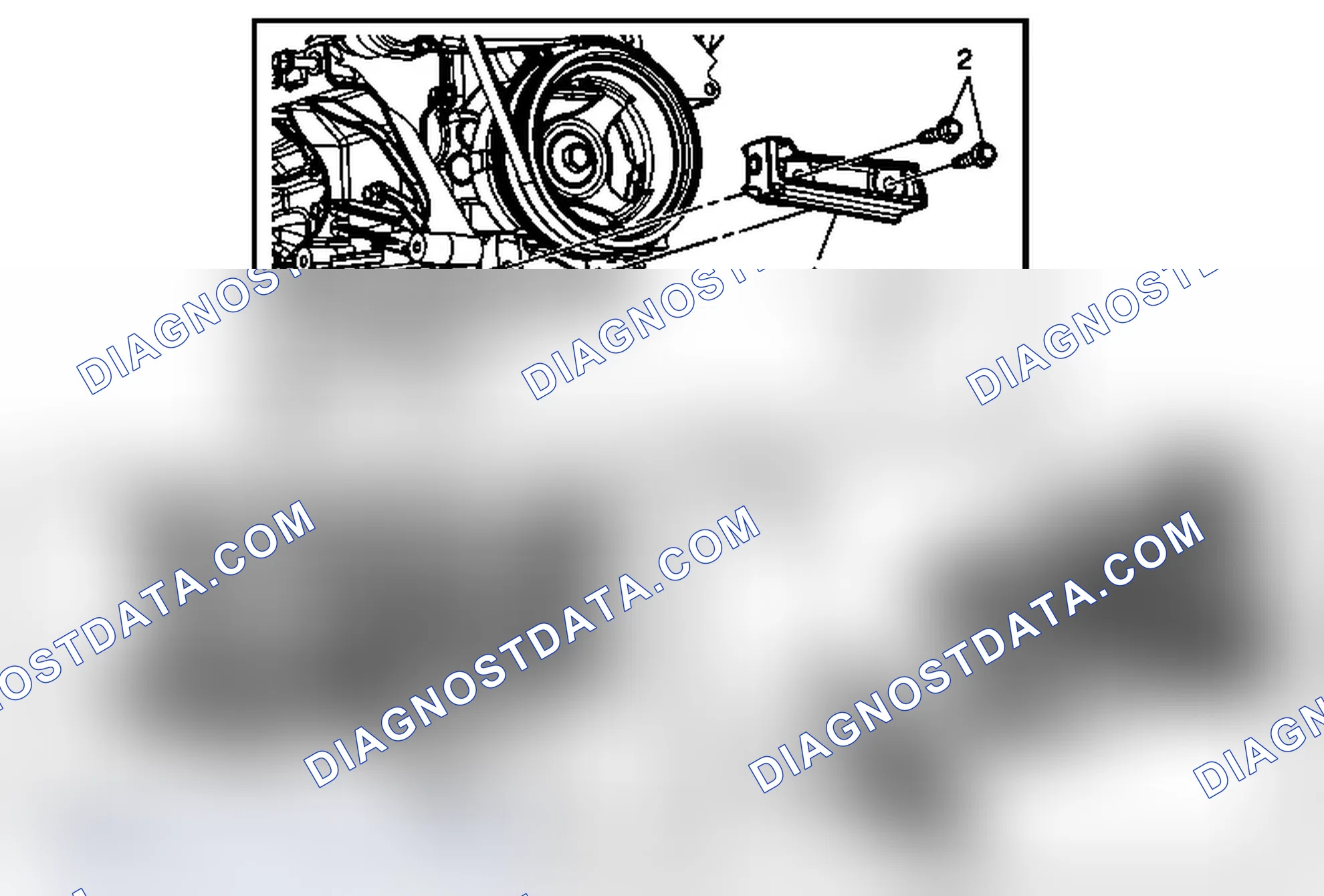 Scheme 3: Air Conditioning Compressor Bracket Replacement (HP2)
