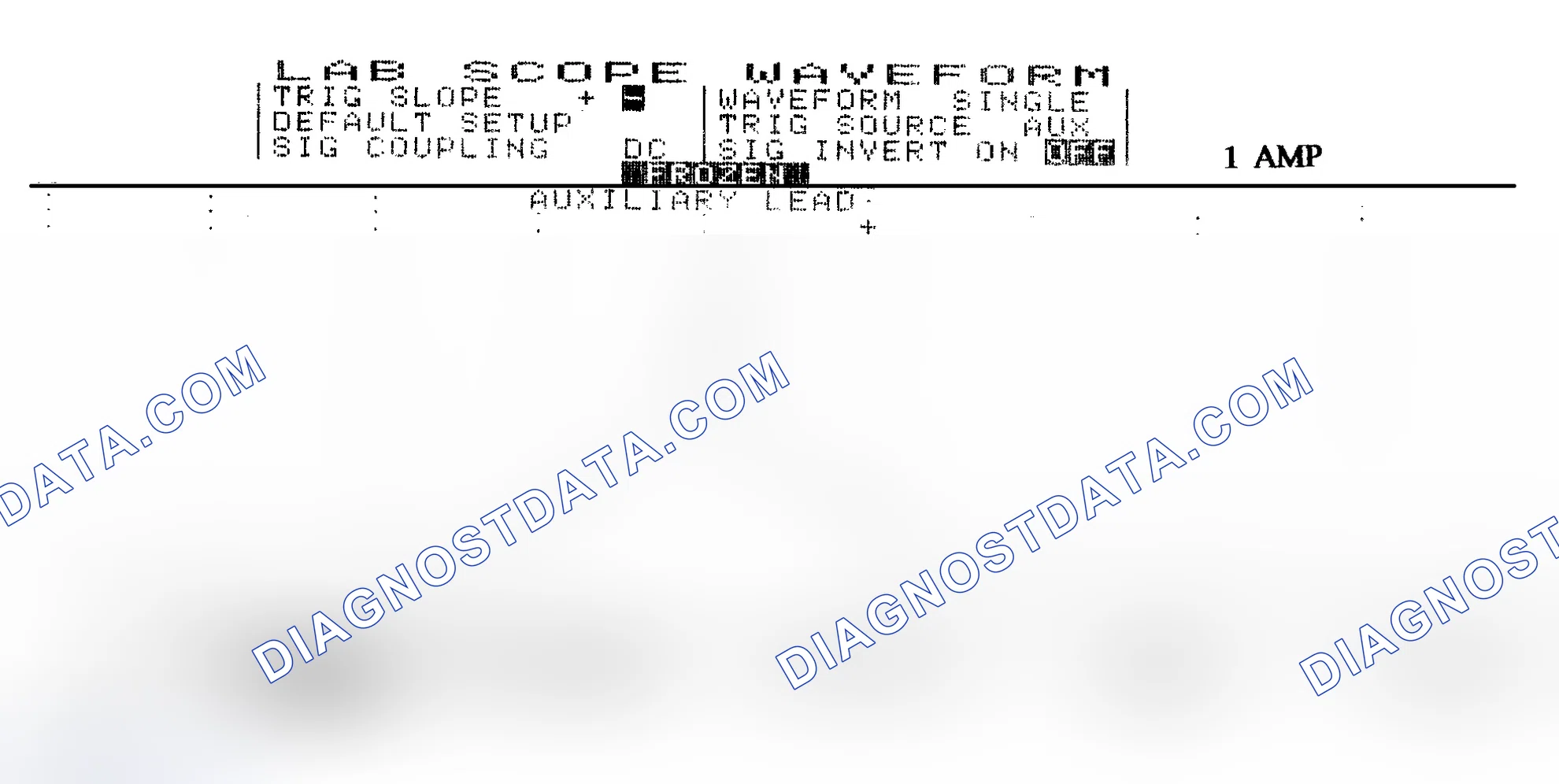 Scheme 20: Single Injector w/Normal Current Flow - Current Pattern