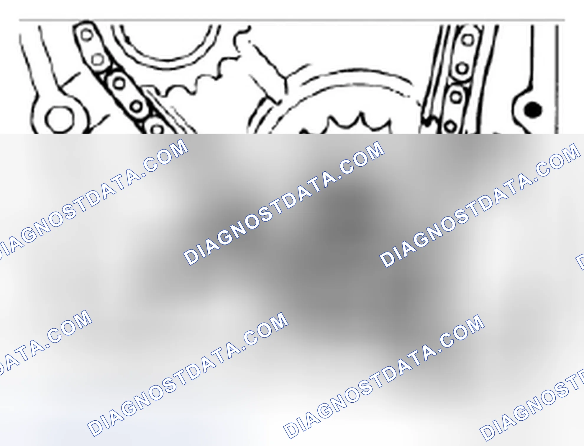 Scheme 194: Removing timing chain and guides (M42)