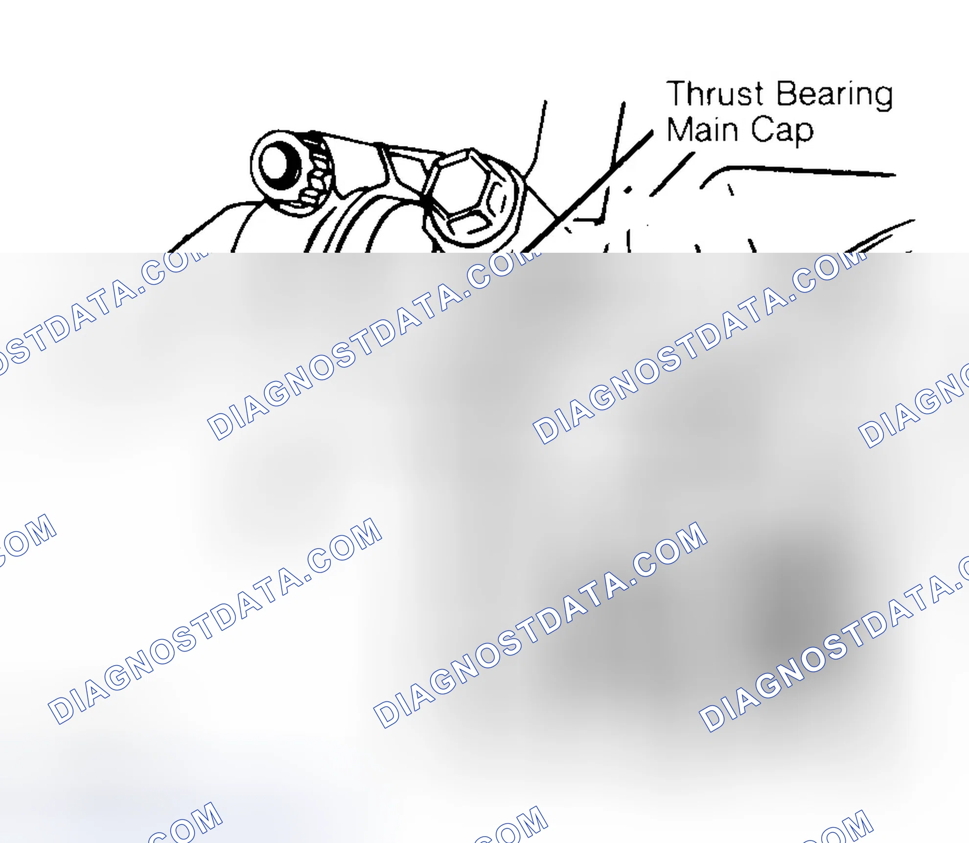 Scheme 26: Checking Crankshaft End Play