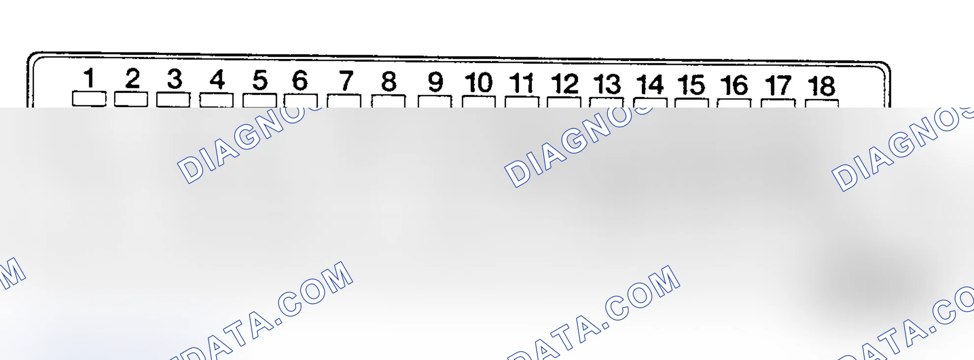 Scheme 5: UNDERHOOD POWER DISTRIBUTION CENTER IDENTIFICATION