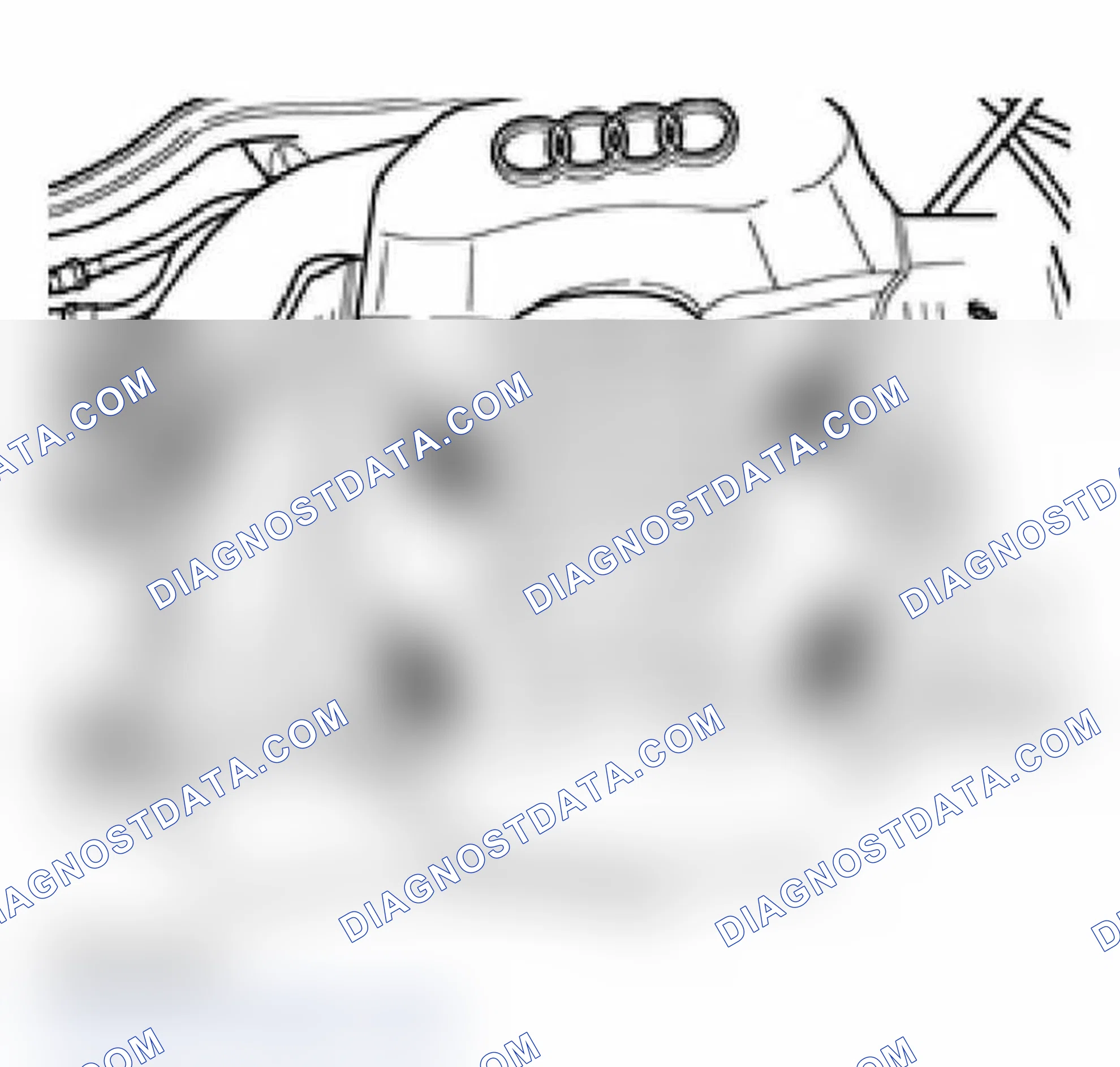 Scheme 510: Oil pressure, checking