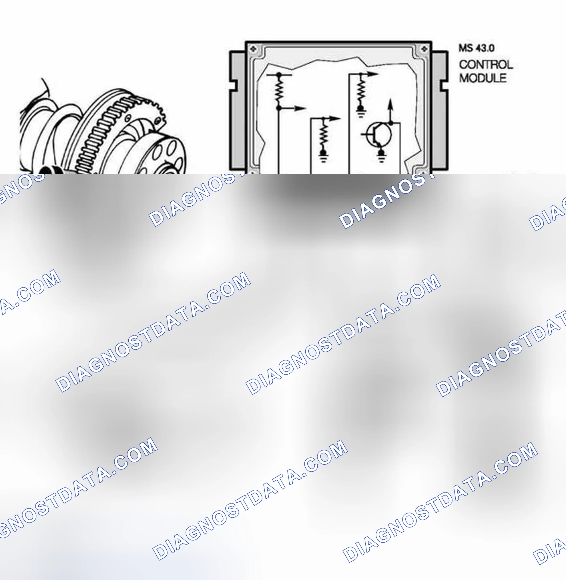 Scheme 461: Identifying RZV Ignition System Diagram