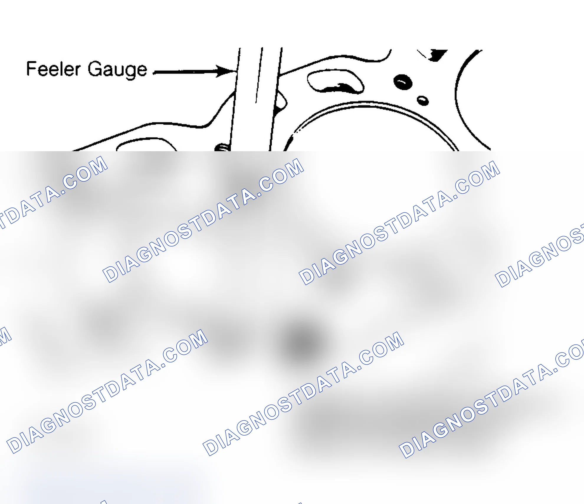 Scheme 17: Checking Piston Ring End Gap