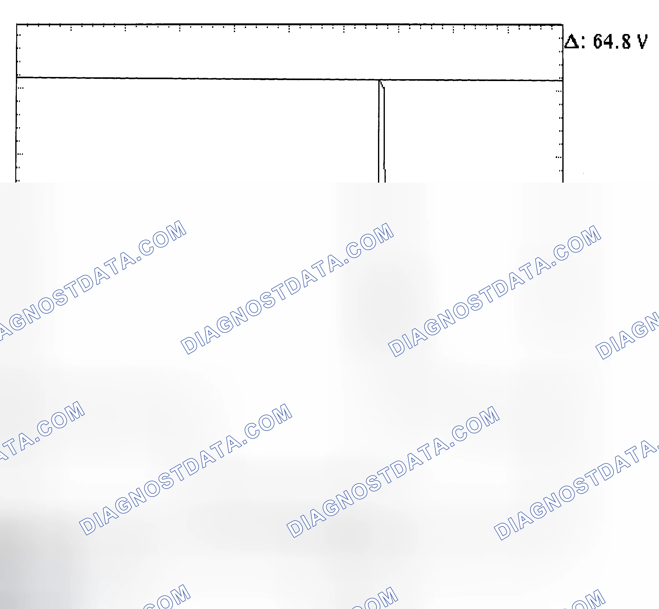 Scheme 21: Injector Bank - Known Good - Voltage Pattern