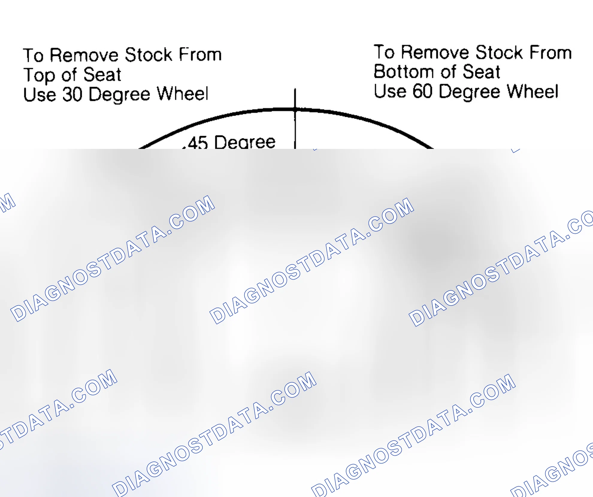 Scheme 19: Adjusting Valve Seat Width