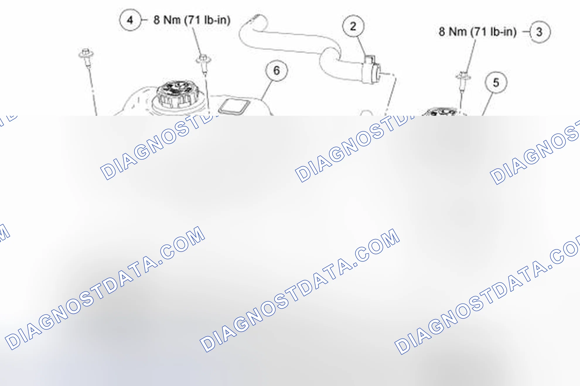 Scheme 24: Cooling Fan Motor and Shroud - 5.4L (4V)