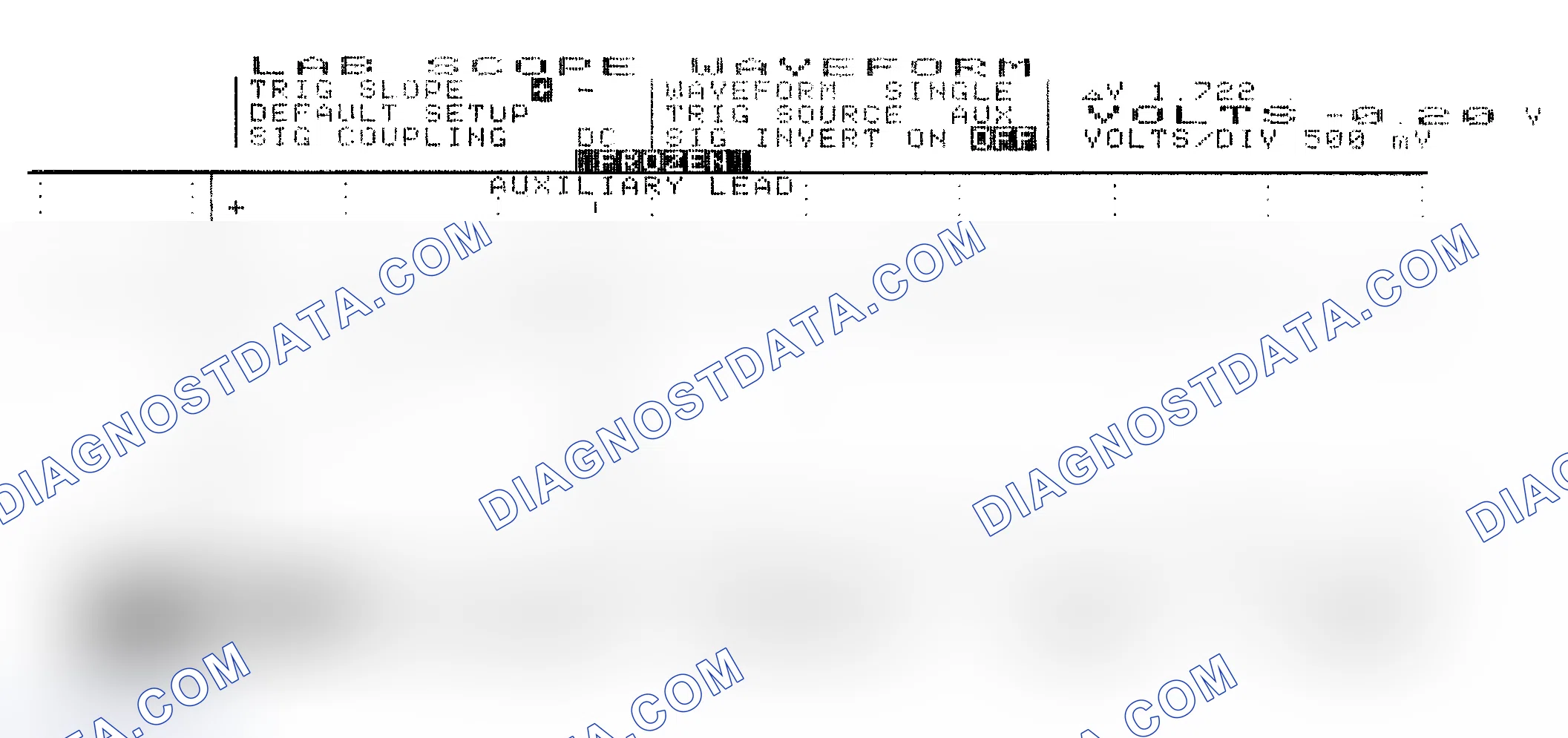 Scheme 12: Injector Even Bank w/Normal Current Flow - Current Pattern