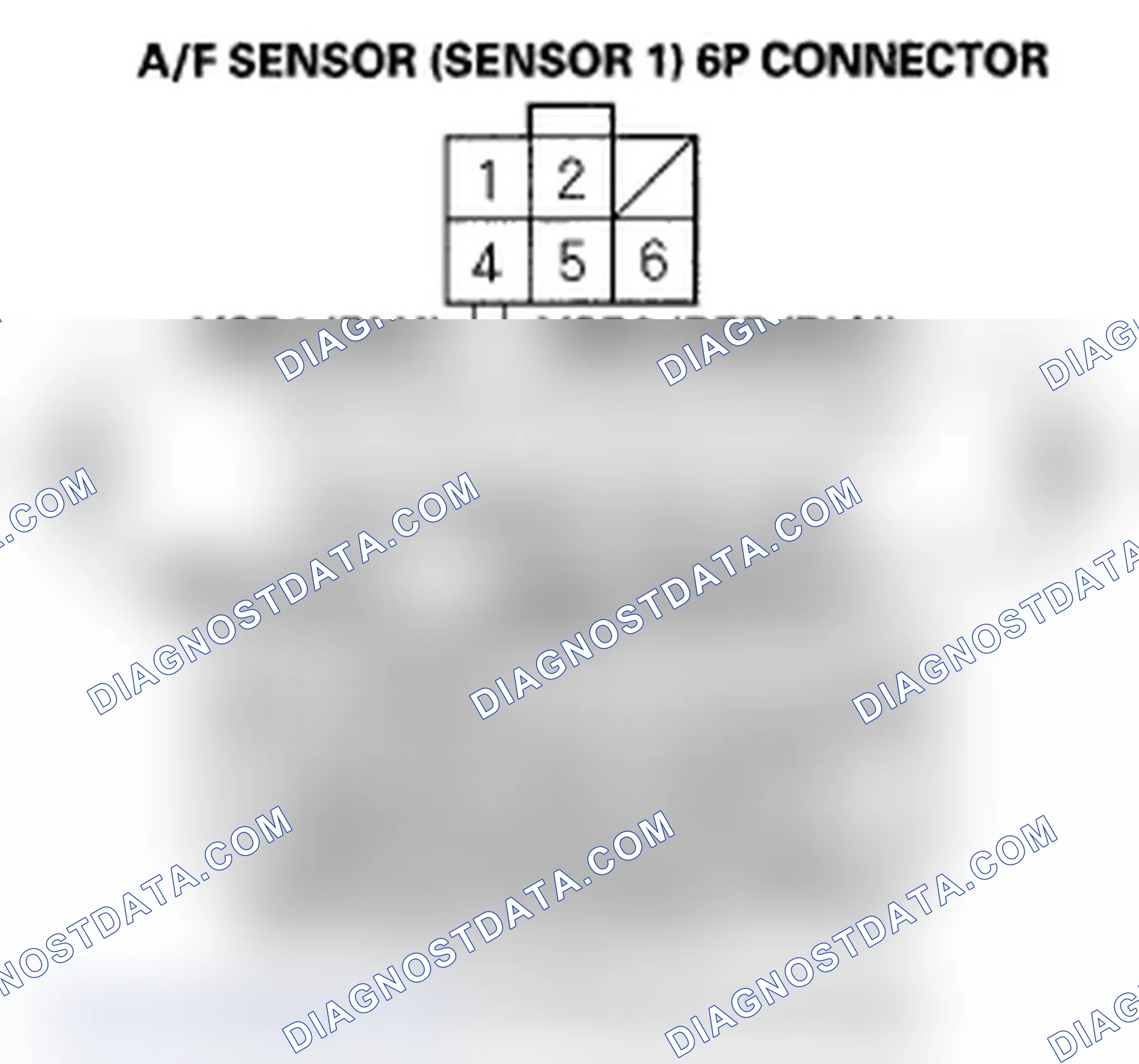 Scheme 100: DTC P2251: Rear A/F Sensor (Bank 1, Sensor 1) VS Circuit High Voltage; DTC P2254: Front A/F Sensor (