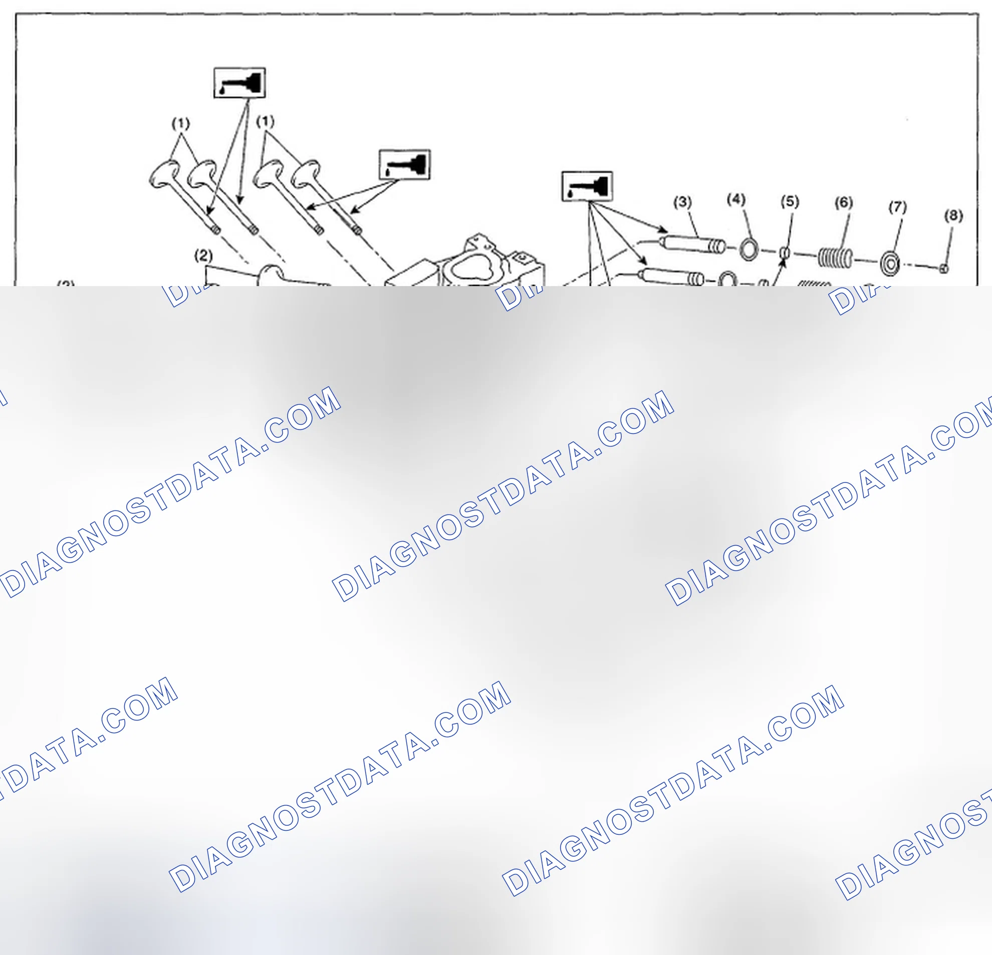 Scheme 72: CYLINDER HEAD AND VALVE ASSEMBLY