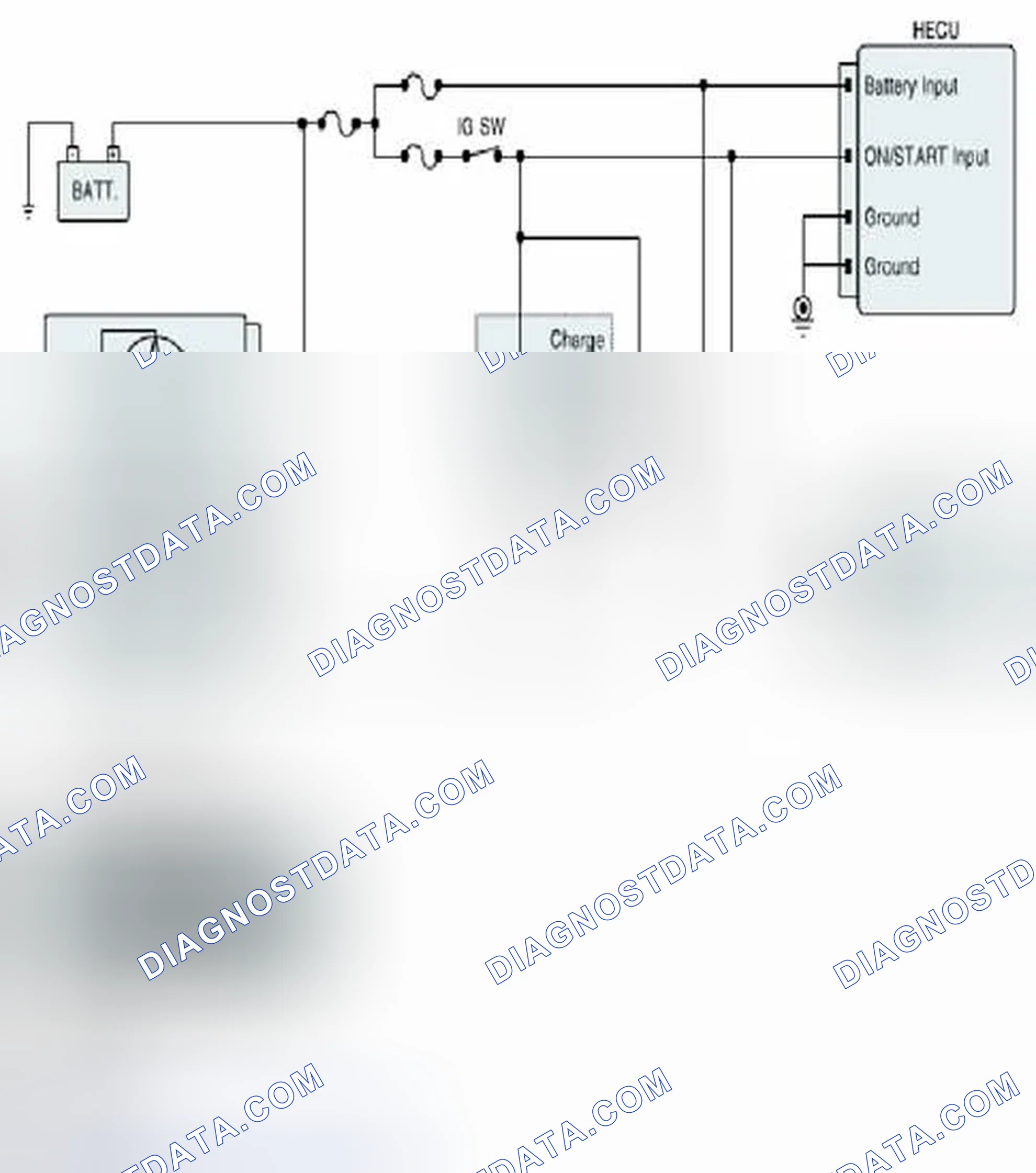 Scheme 51: Diagnostic Circuit Diagram