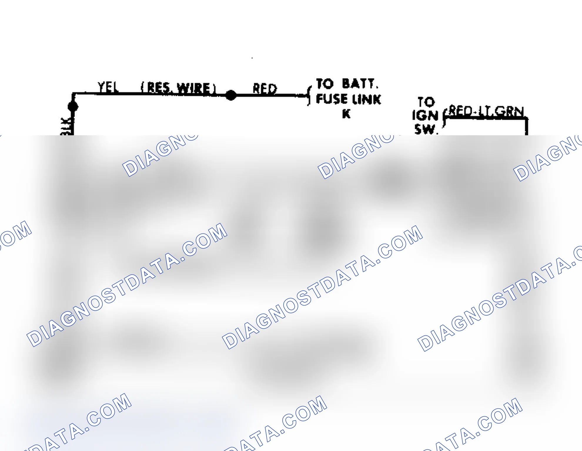Scheme 5: Fuel Pump Wiring Diagram Crown Victoria, Grand Marquis & Town Car only