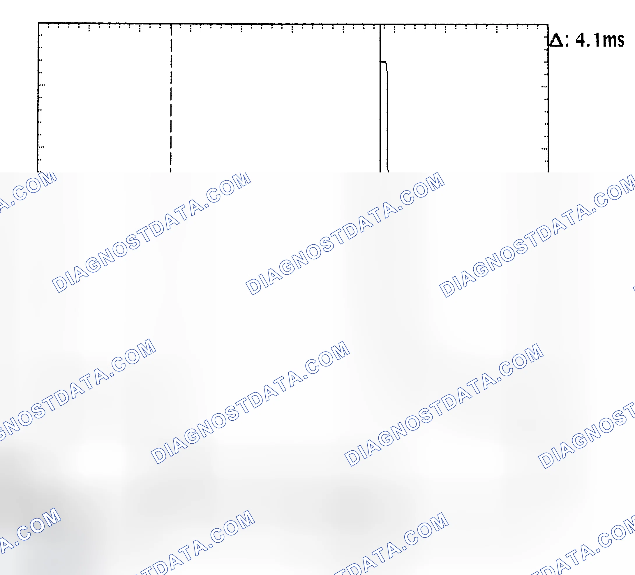 Scheme 23: Injector Bank - Known Good - Voltage Pattern