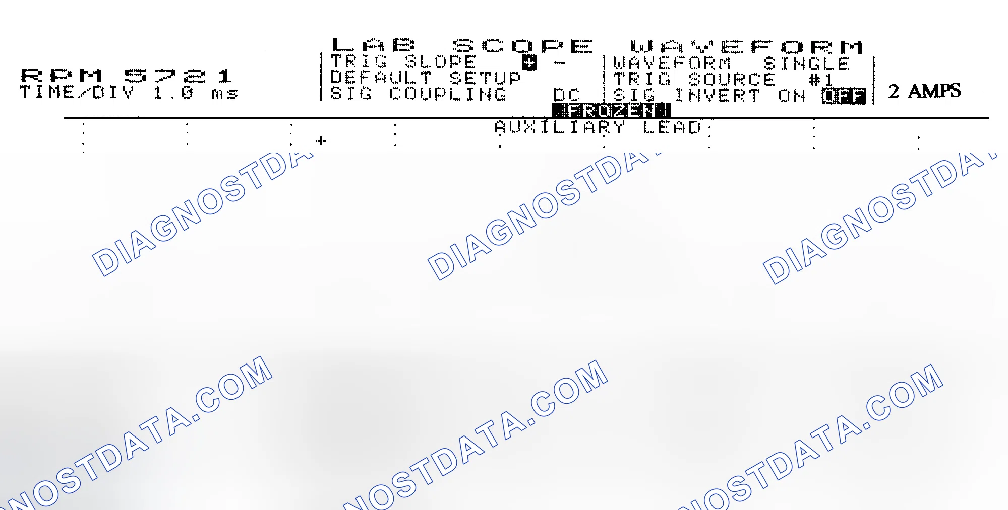 Scheme 18: Single Injector w/Normal Current Flow - Current Pattern