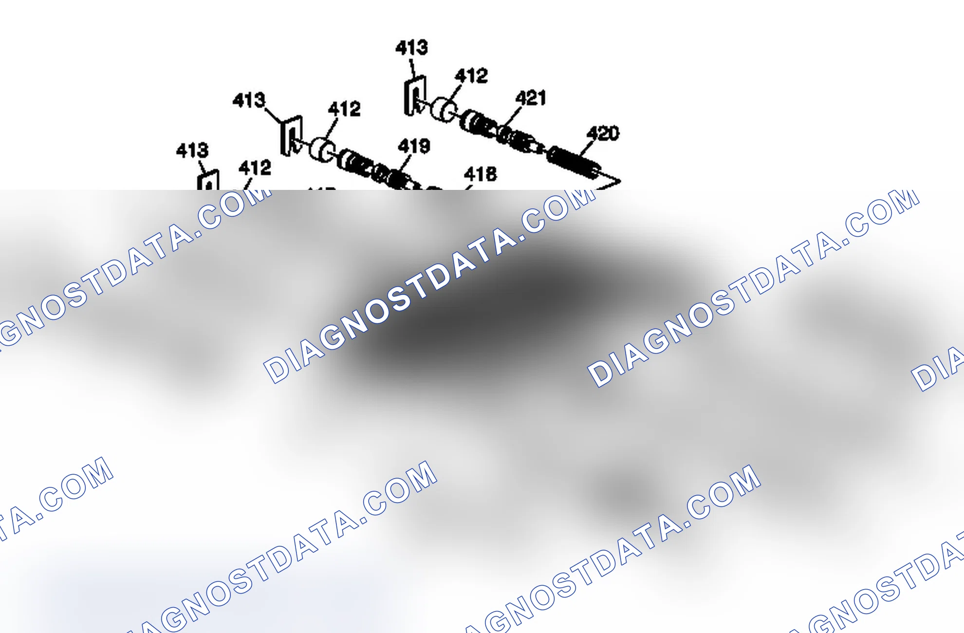 Scheme 155: Control Valve Body Assembly (2 of 2 - Gen 1)