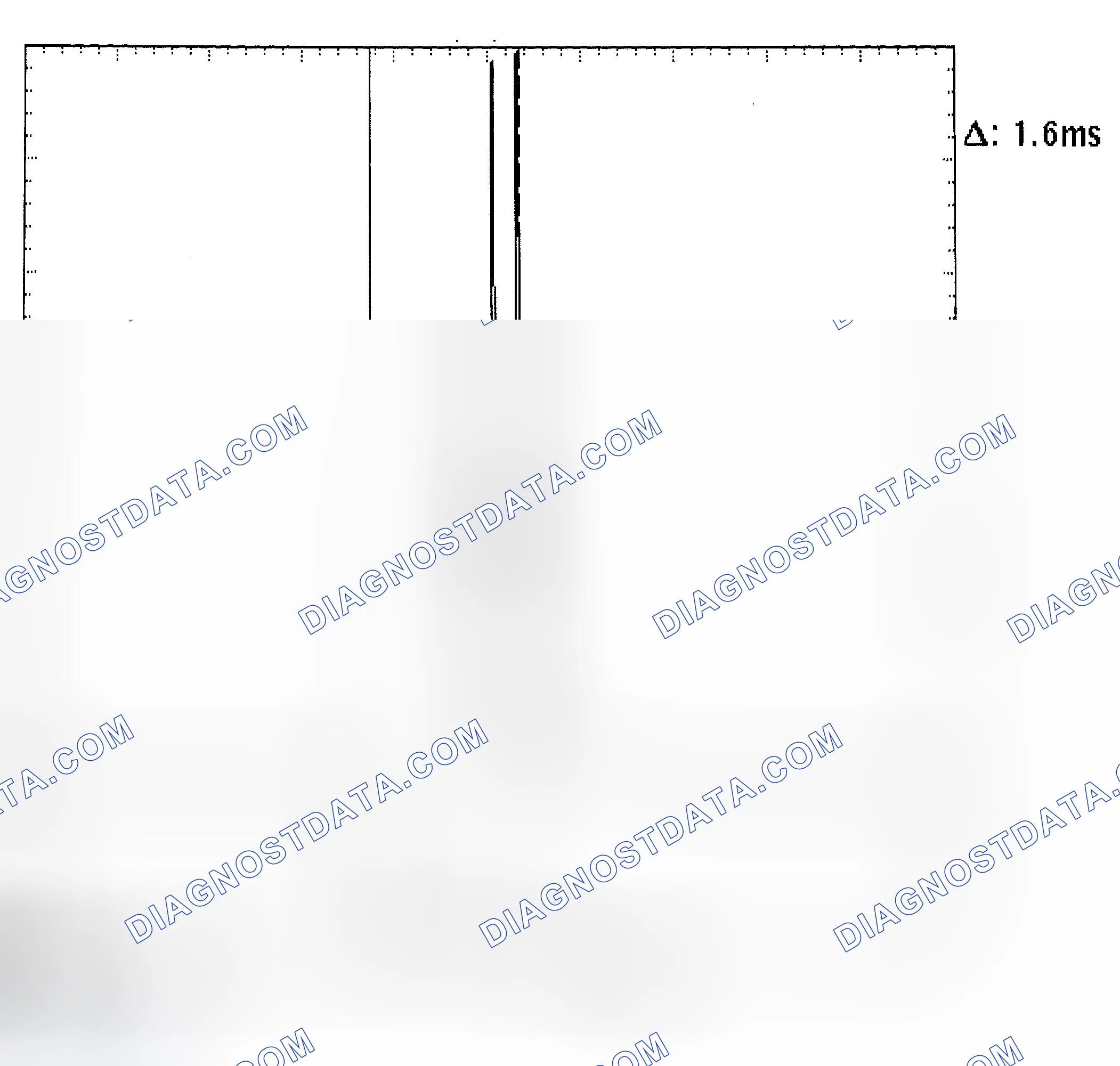 Scheme 31: Single Injector - Known Good - Voltage Pattern