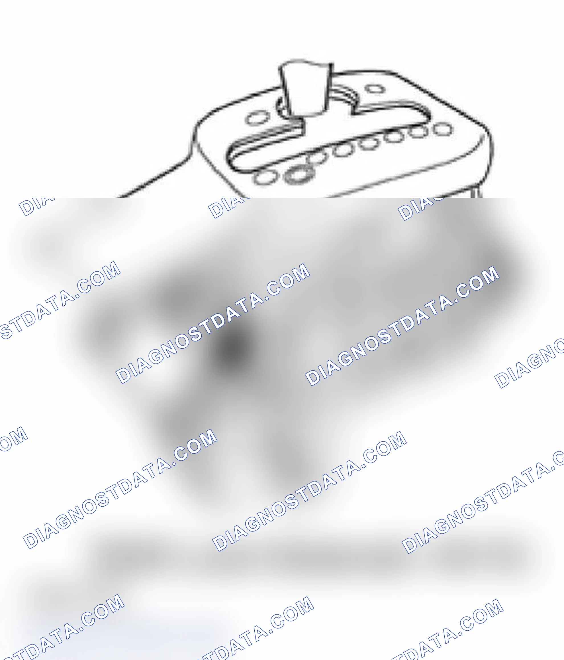 Scheme 385: Shift Lock Solenoid -N110