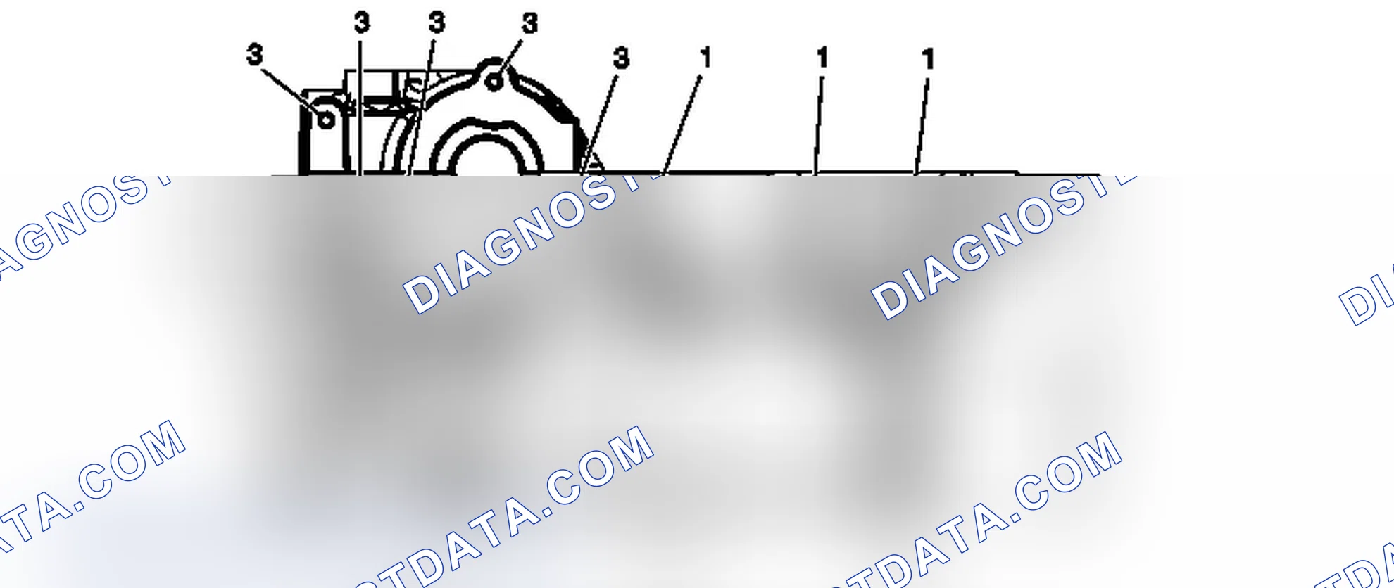 Scheme 16: Cylinder Head - Back View