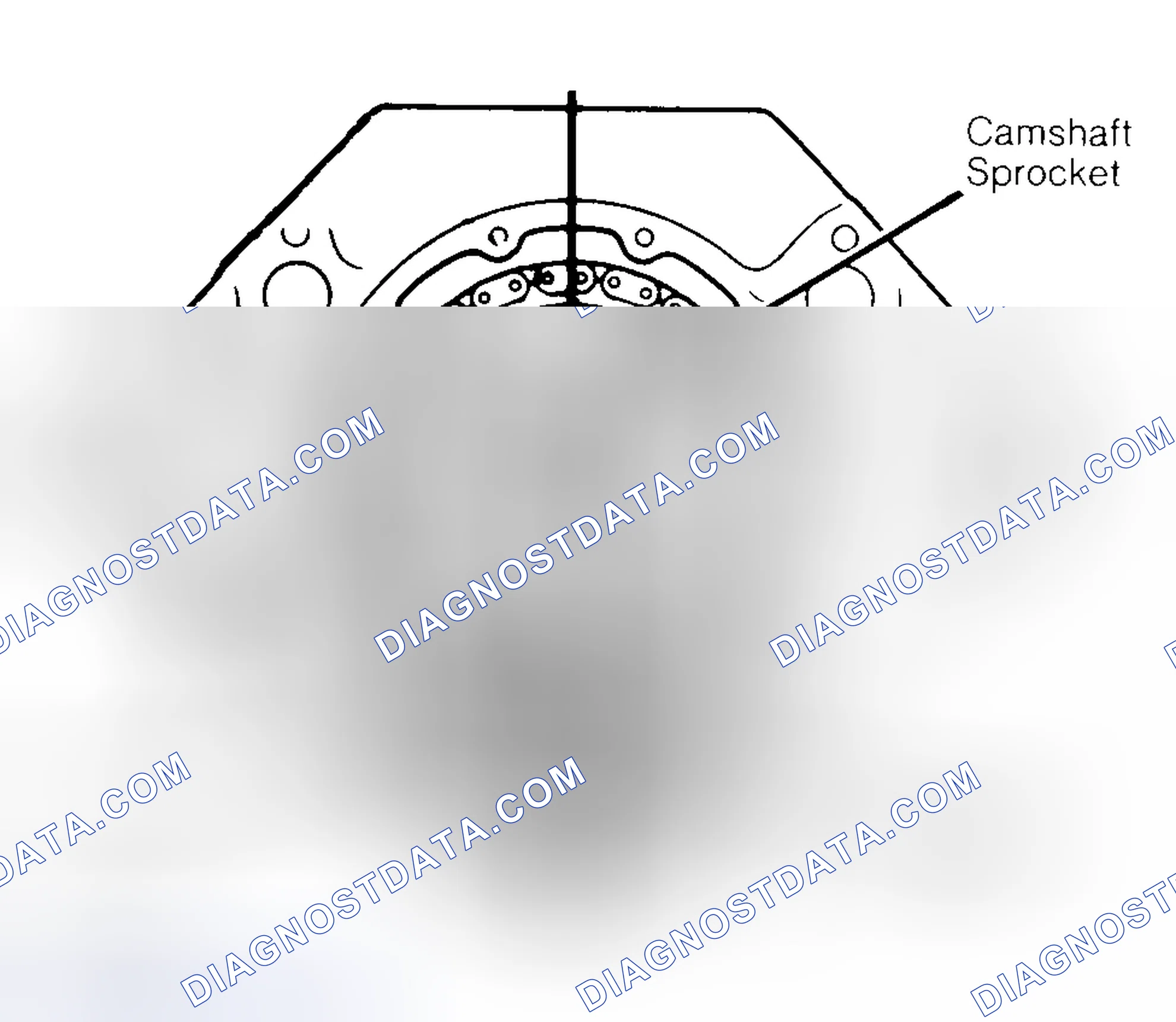 Scheme 28: Typical Gear Timing Mark Alignment